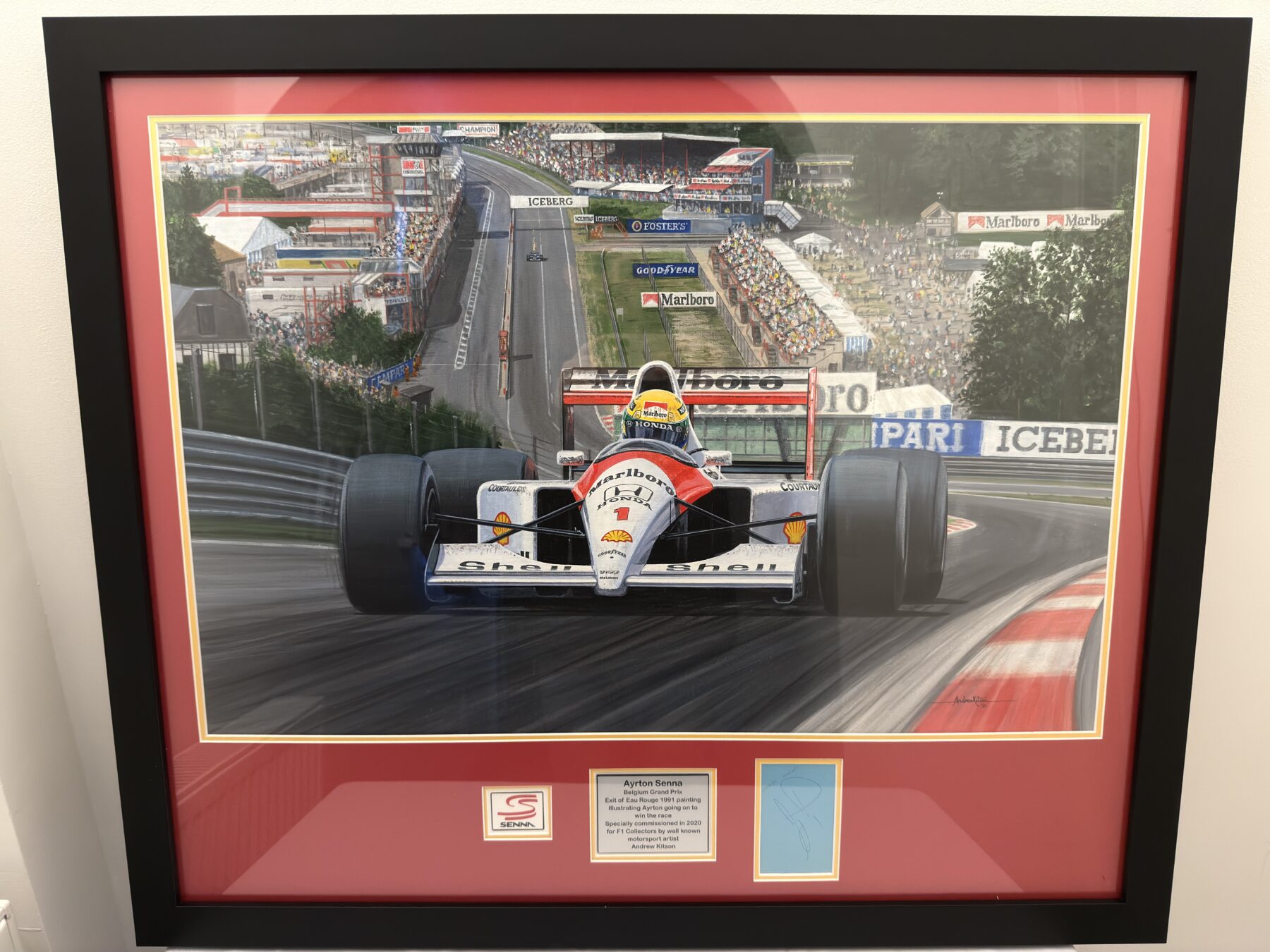 Spa 91 senna kitson