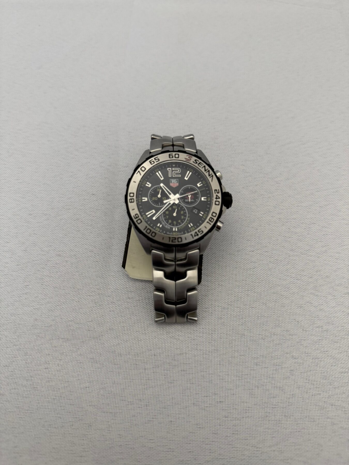 Ayrton Senna Tag Heuer Chronograph - Image 9