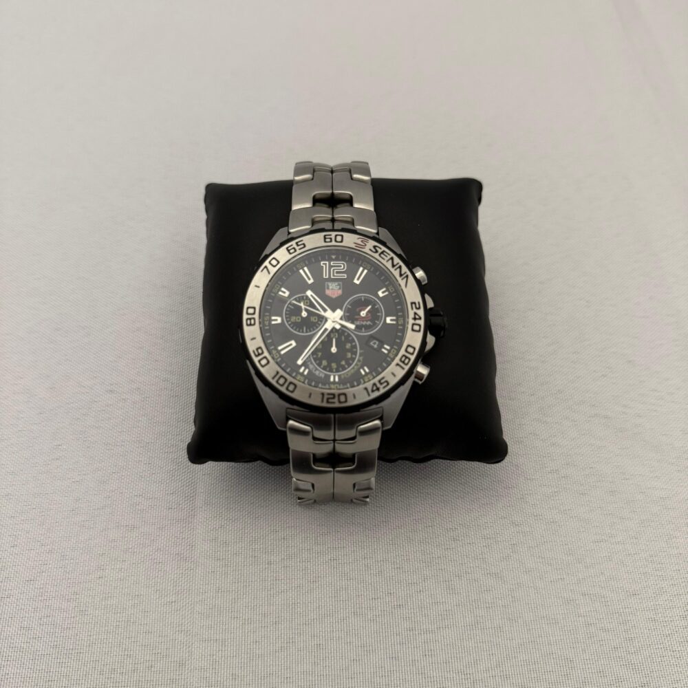 Tag Heuer senna chronograph