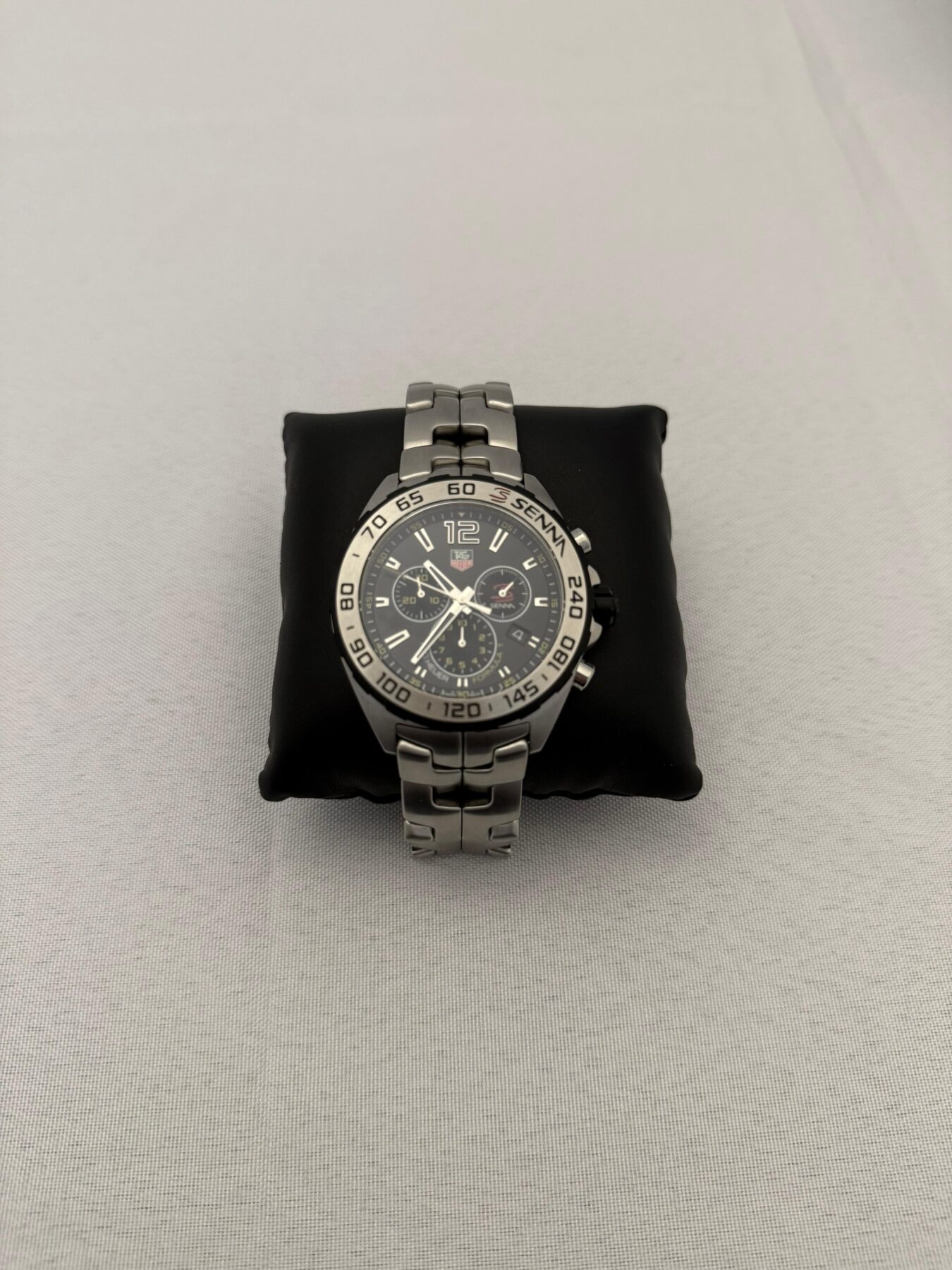 Tag Heuer senna chronograph
