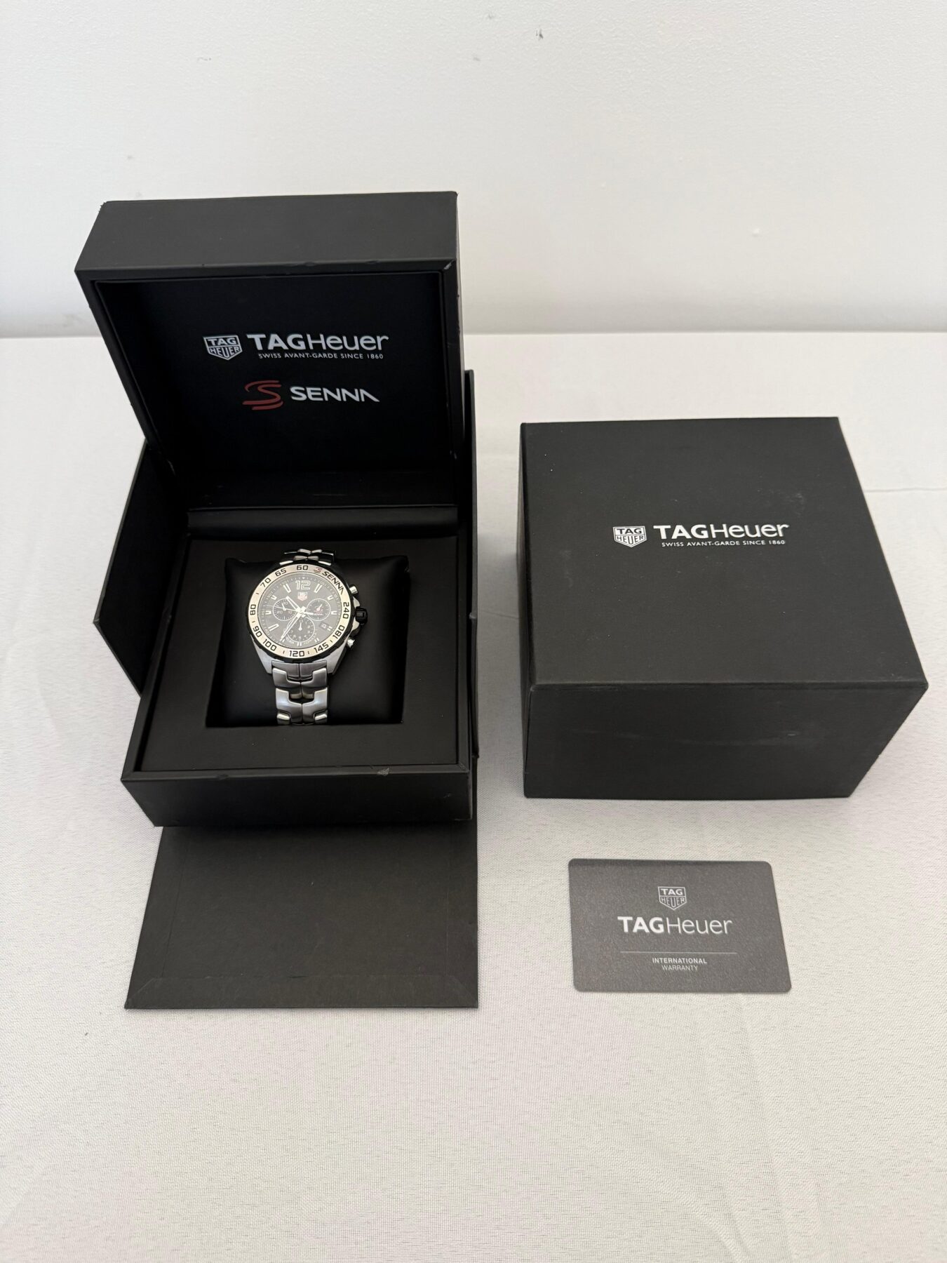 Ayrton Senna Tag Heuer Chronograph - Image 3