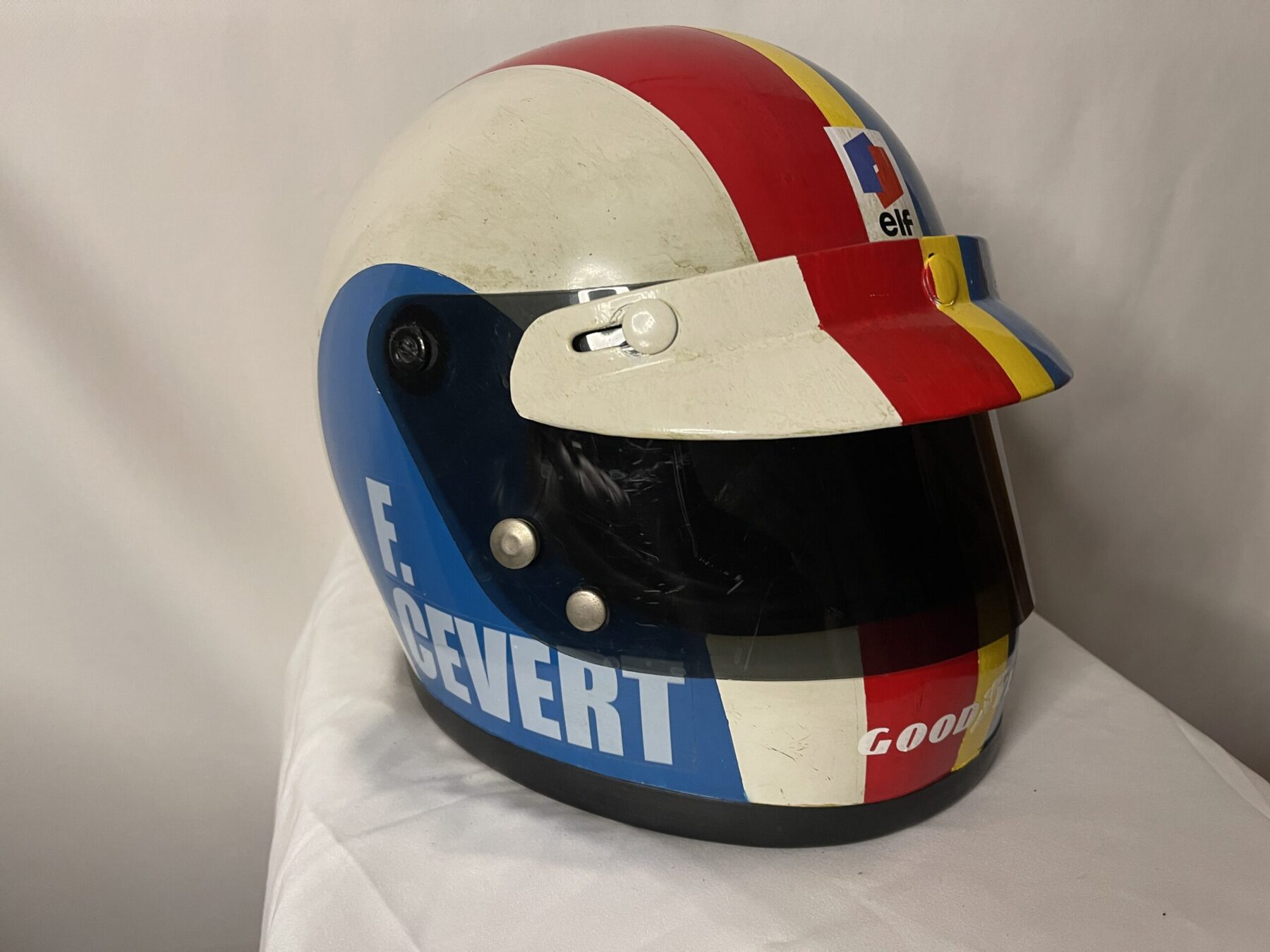 François Cevert replica Bell Racestar 2 helmet - Image 5