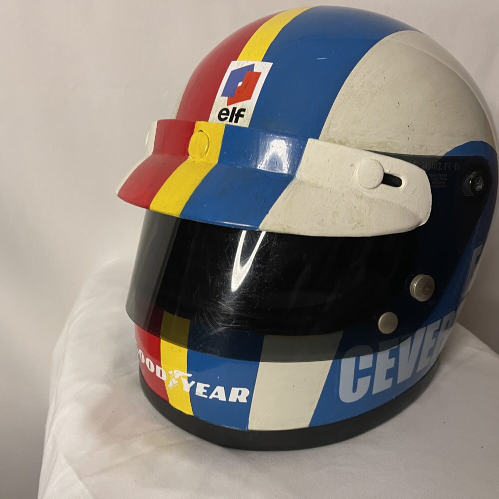 Francois Cervert replica helmet