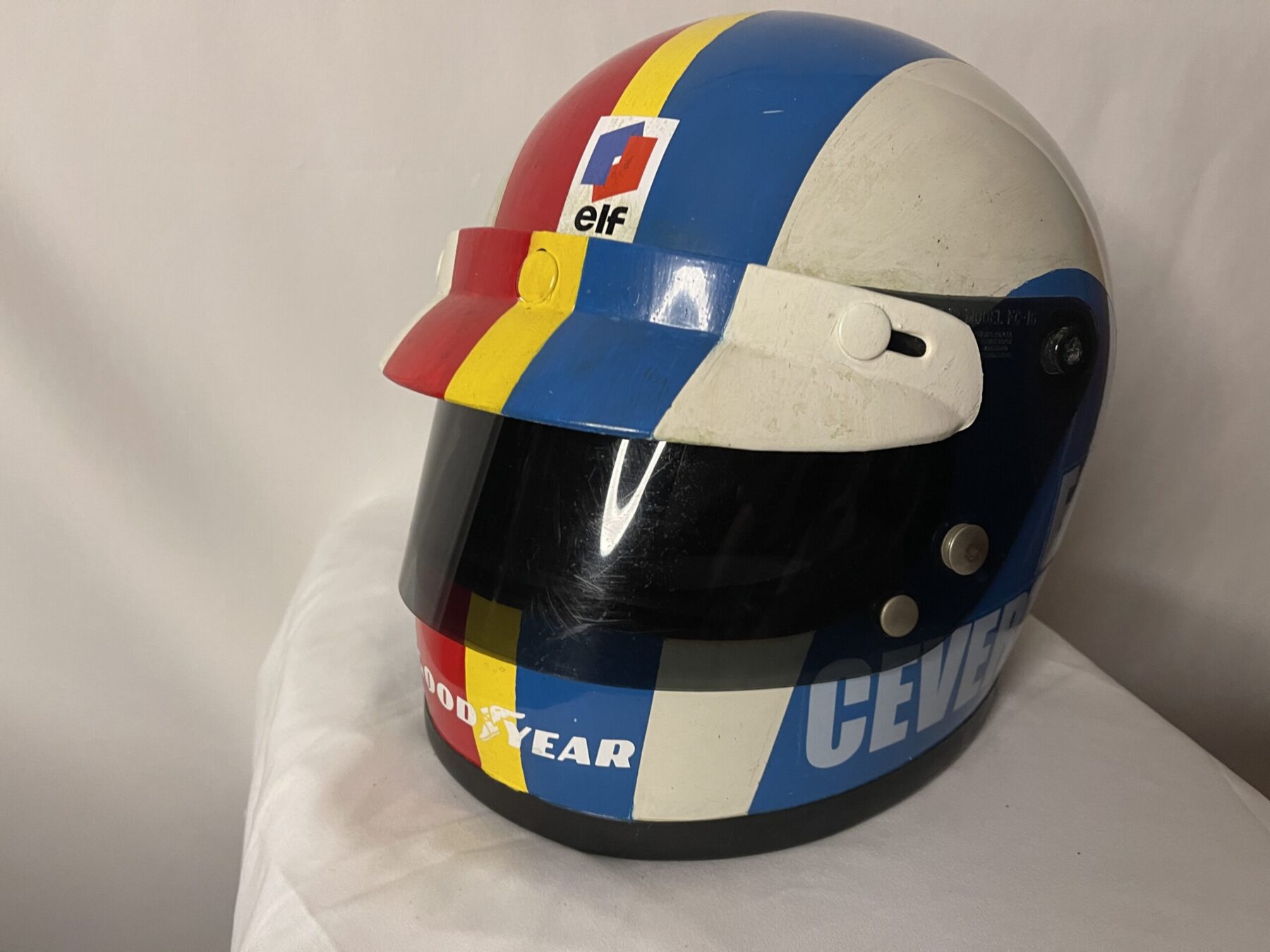 Francois Cervert replica helmet