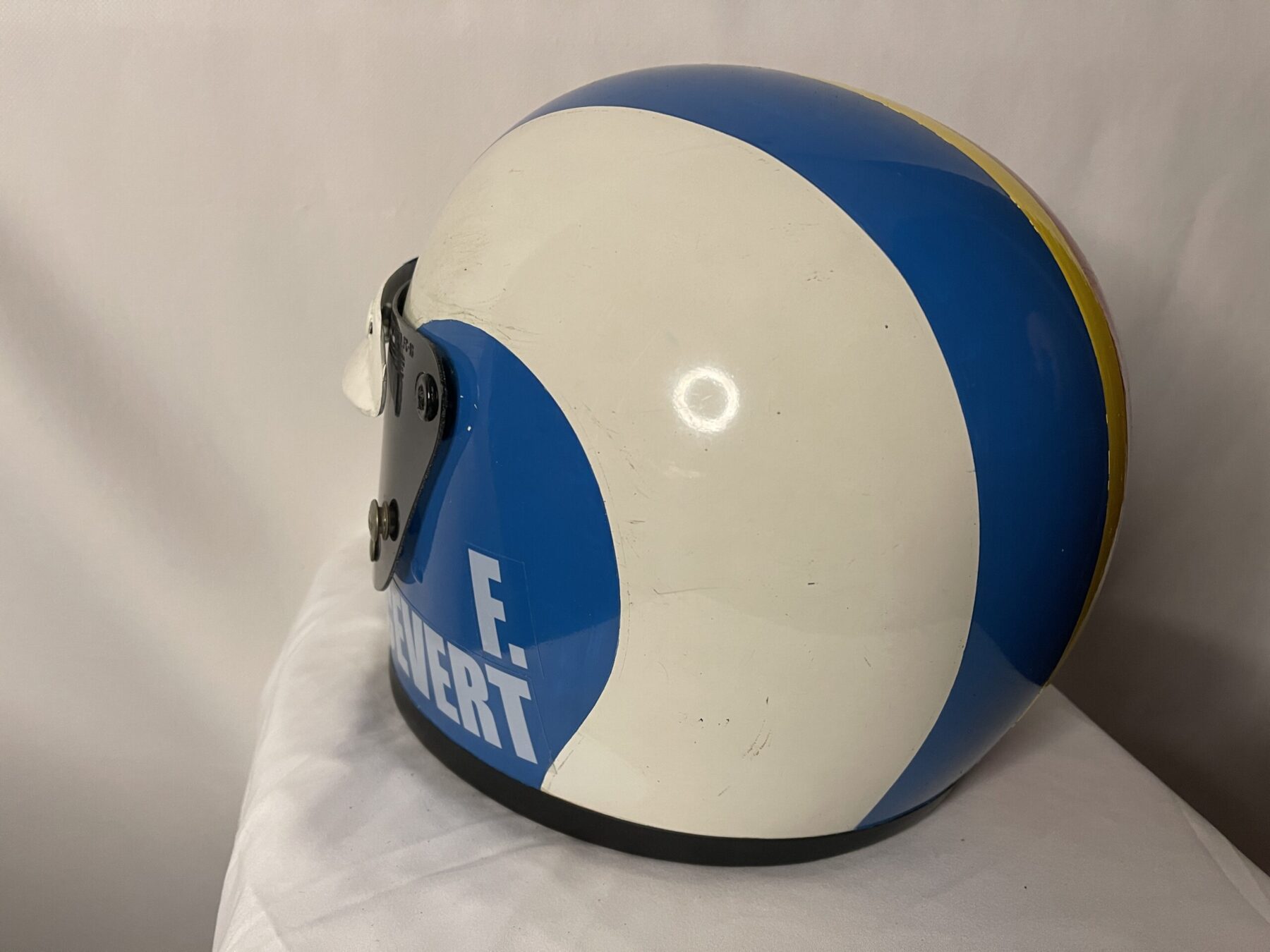 François Cevert replica Bell Racestar 2 helmet - Image 3
