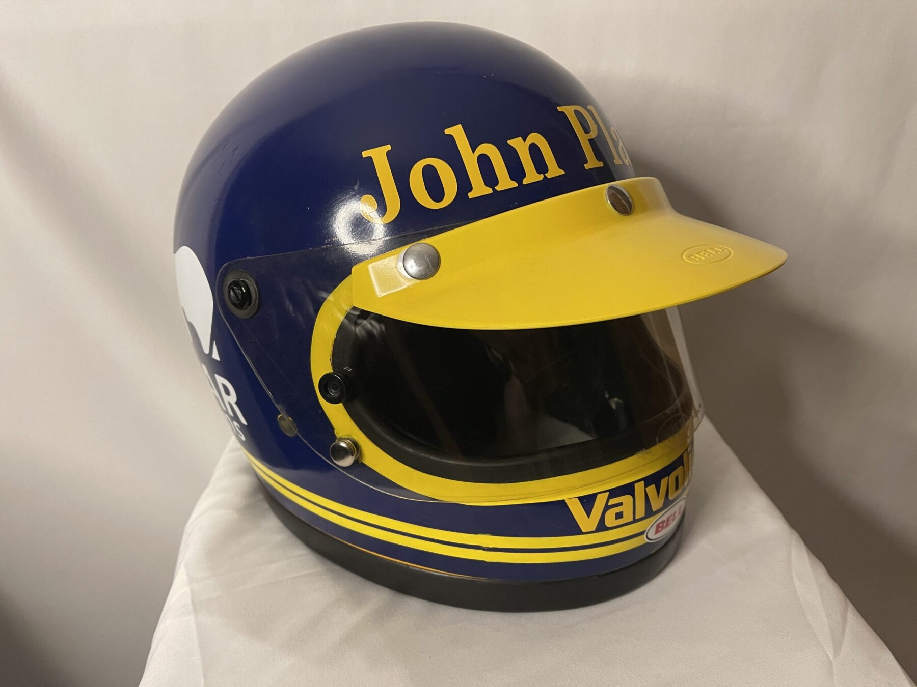 Ronnie Peterson replica helmet