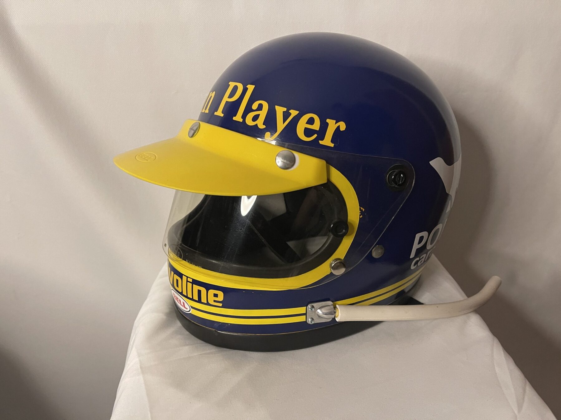 Ronnie Peterson replica Bell Racestar 2 helmet - Image 3