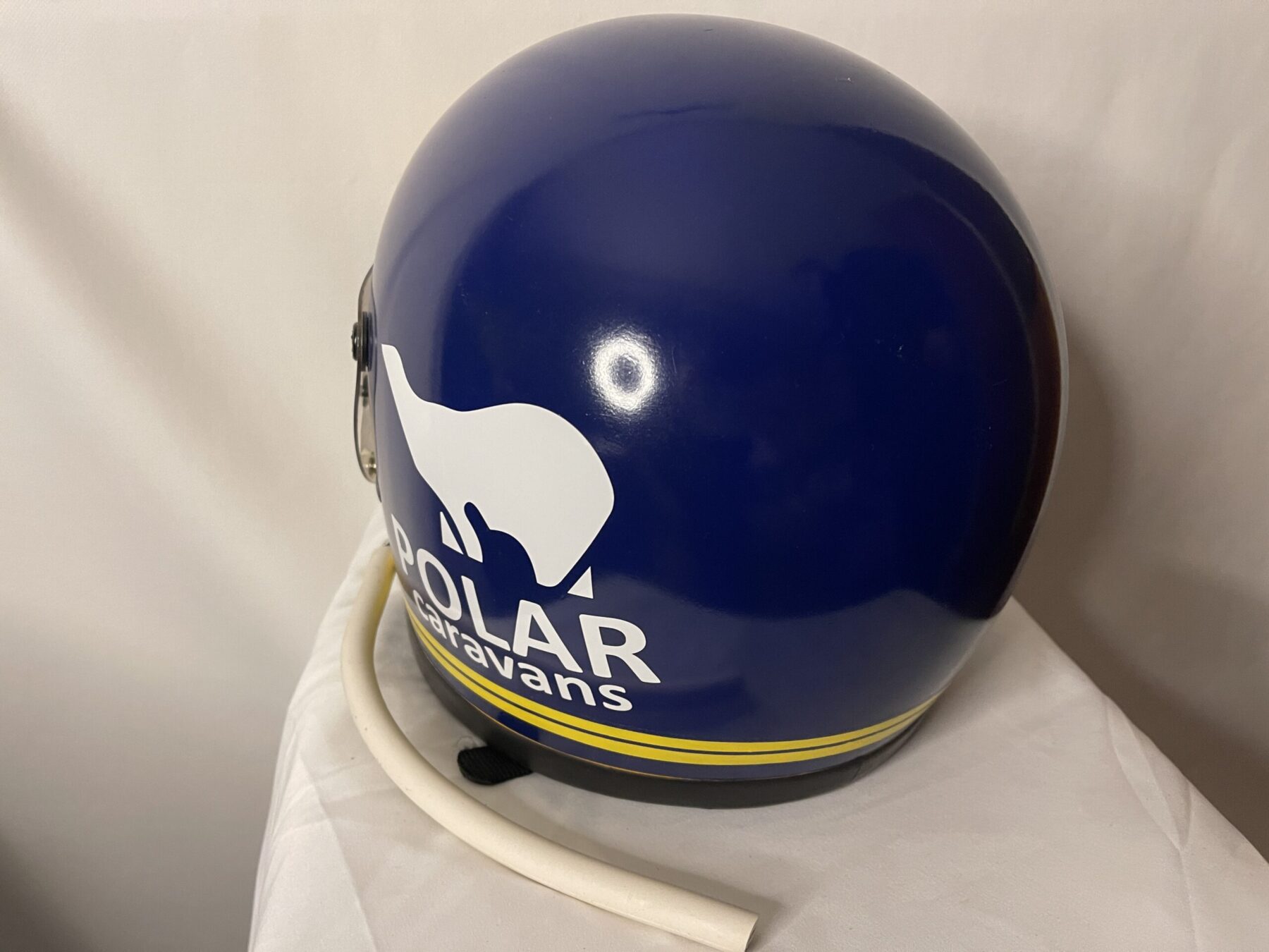Ronnie Peterson replica Bell Racestar 2 helmet - Image 4