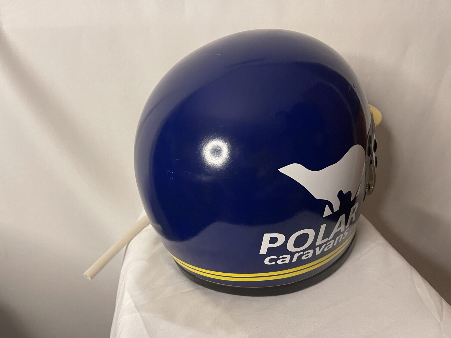 Ronnie Peterson replica Bell Racestar 2 helmet - Image 5
