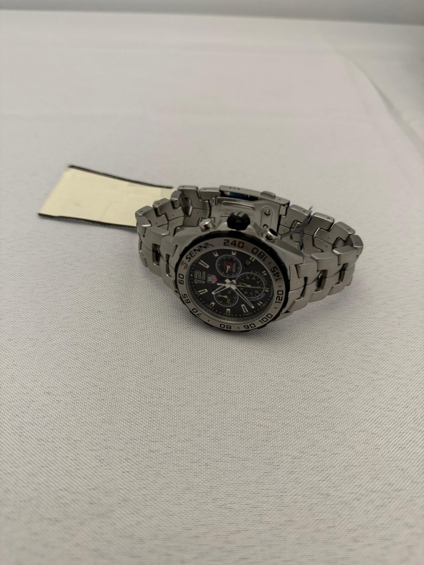 Ayrton Senna Tag Heuer Chronograph - Image 10