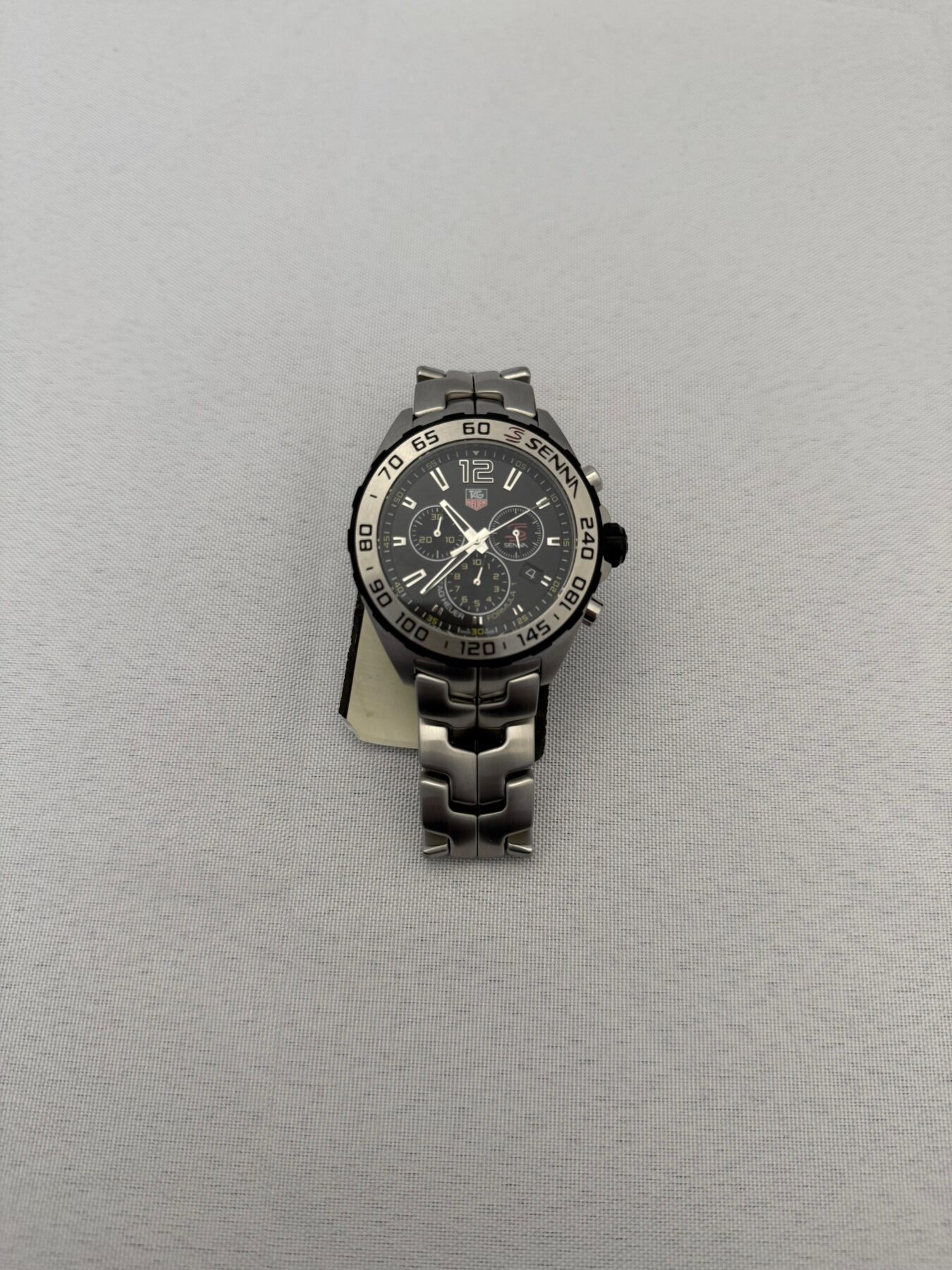 Ayrton Senna Tag Heuer Chronograph - Image 16