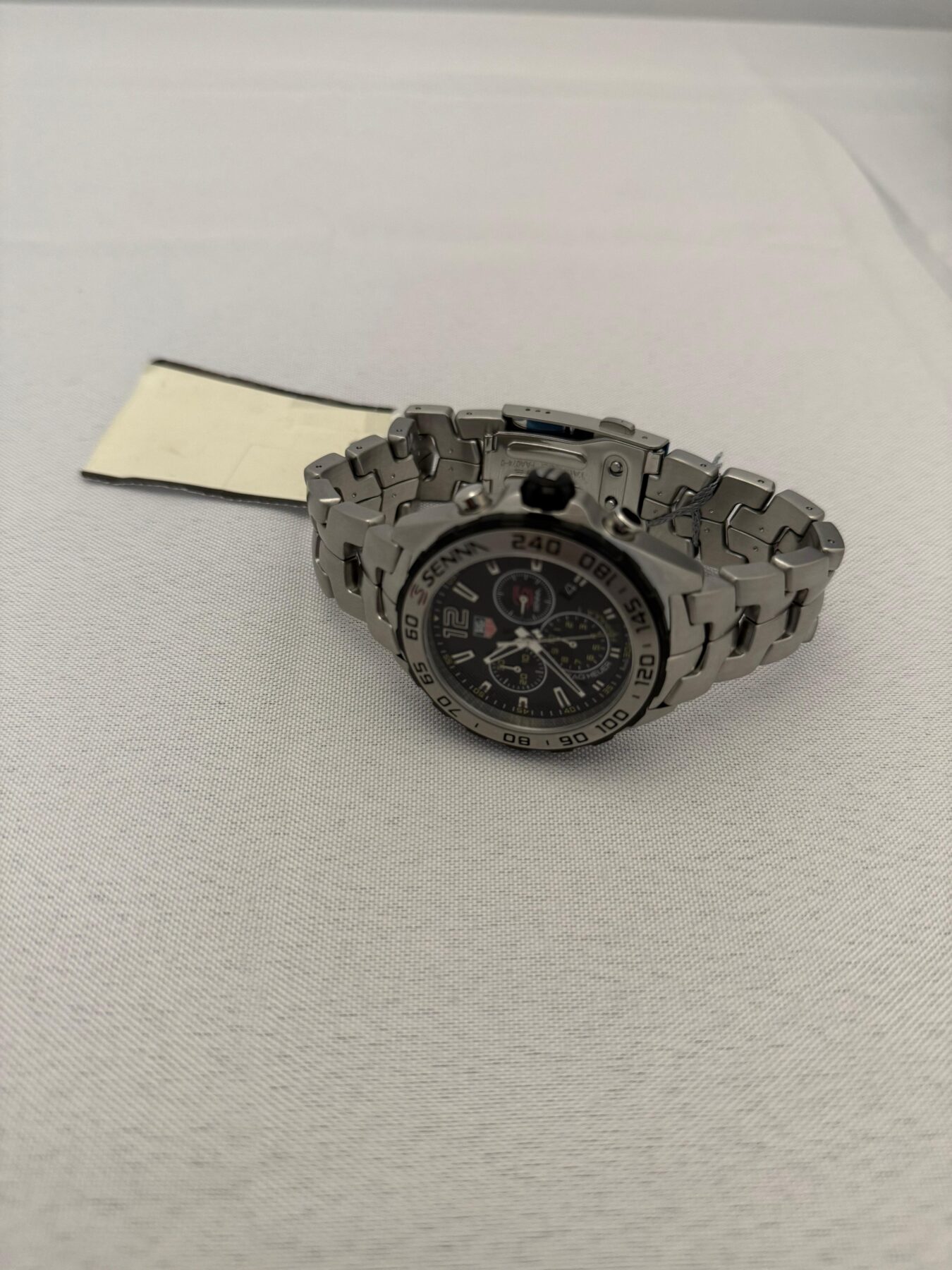 Ayrton Senna Tag Heuer Chronograph - Image 12