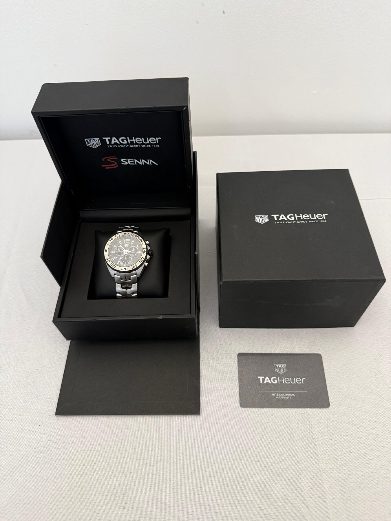 Tag Heuer senna chronograph