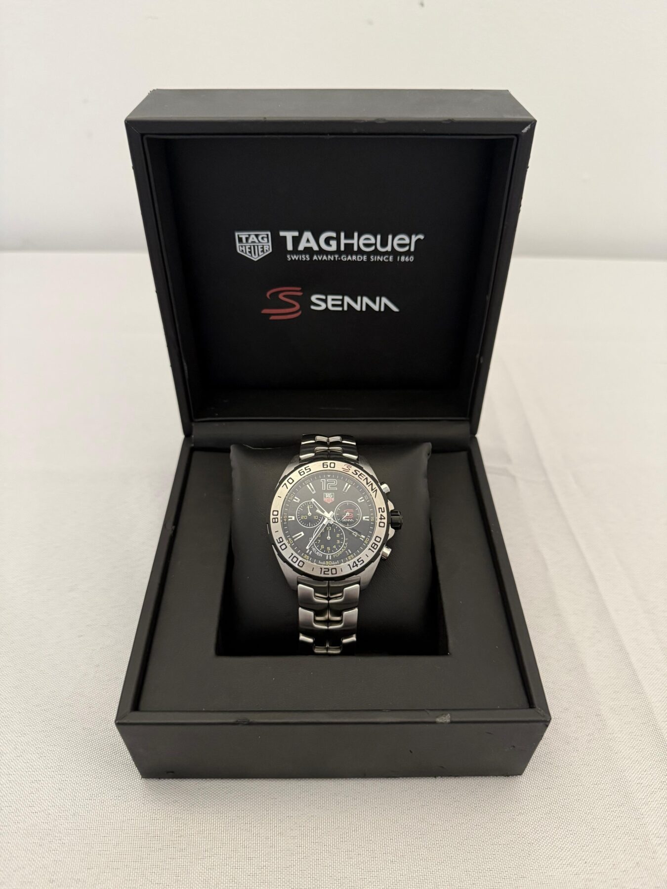 Ayrton Senna Tag Heuer Chronograph - Image 8