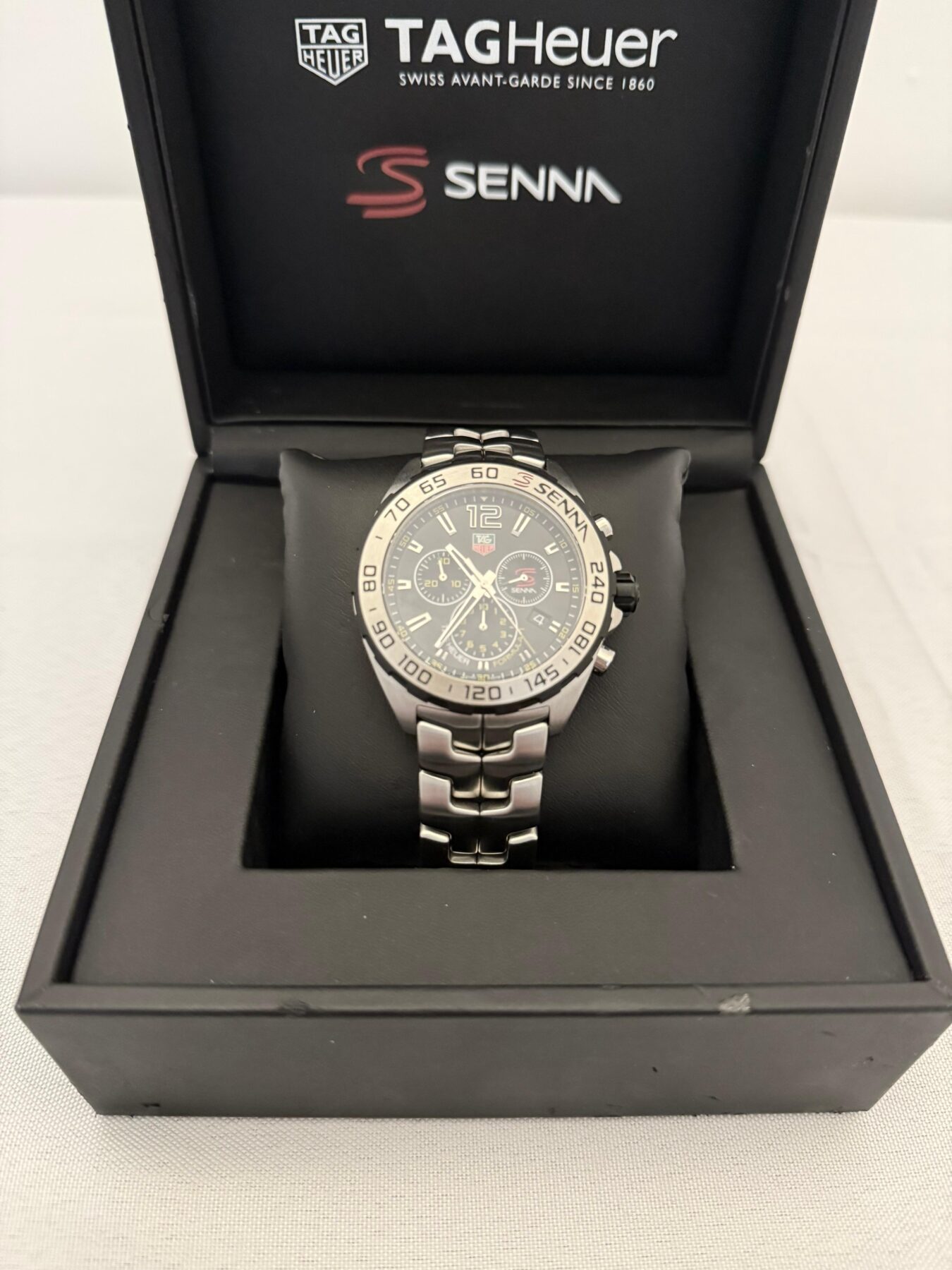 Ayrton Senna Tag Heuer Chronograph - Image 6