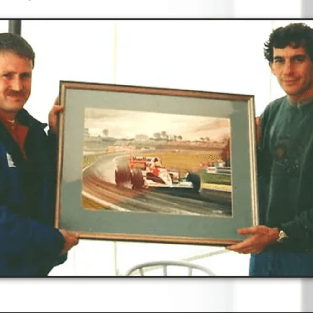 Andrew Kitson F1 Senna
