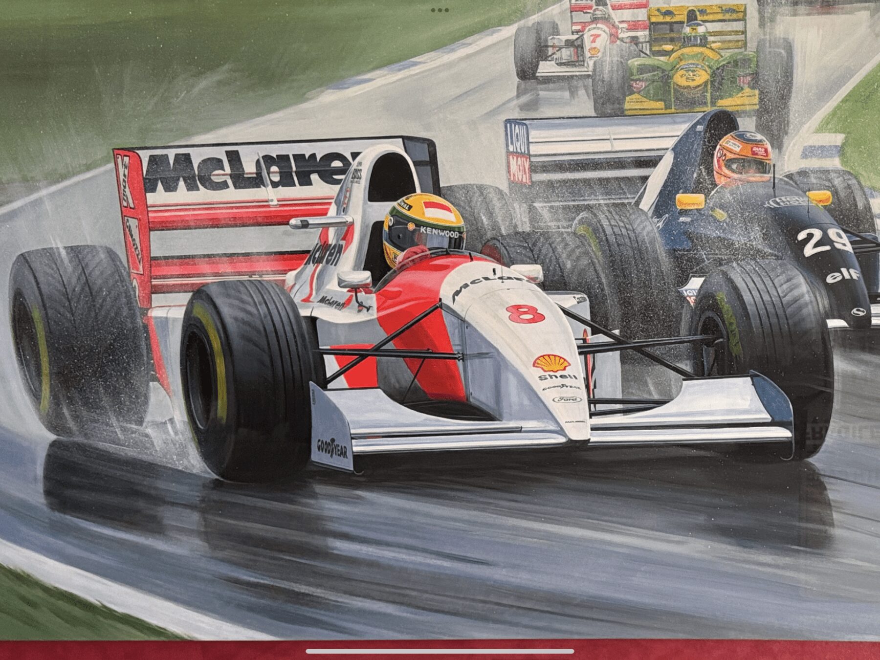 Senna painting