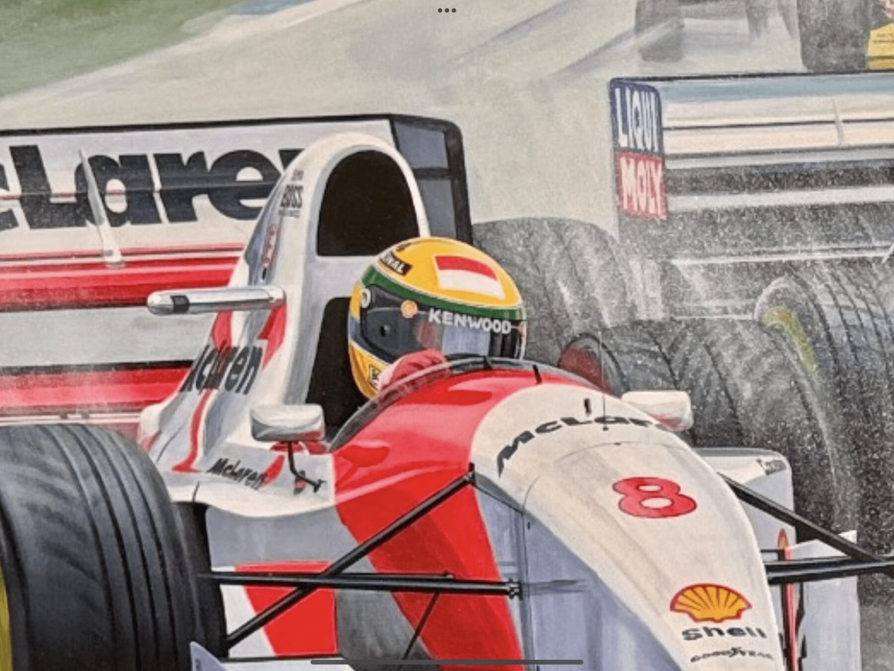 Ayrton Senna-Donington 1993-signed - Image 17