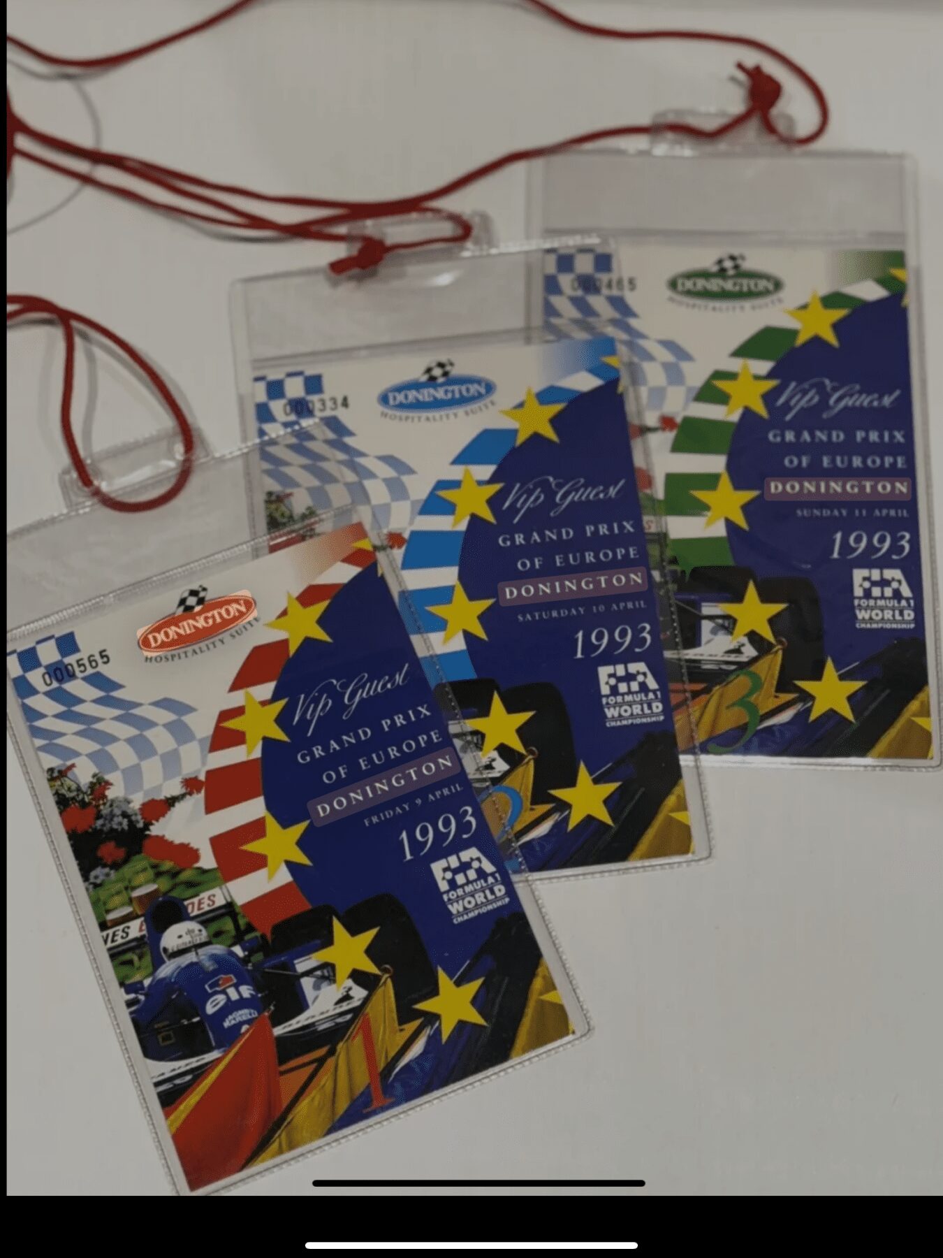 Donington passes