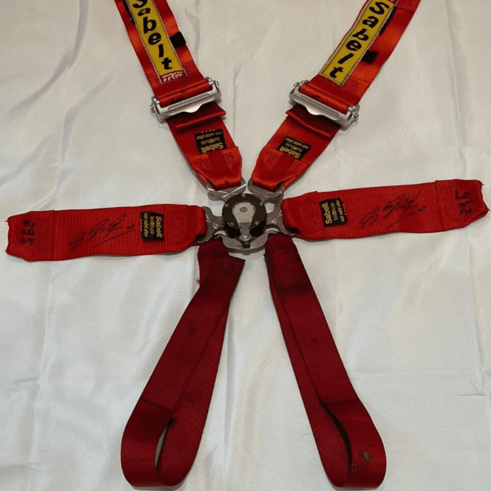 Schumacher FERRARI SEAT belts
