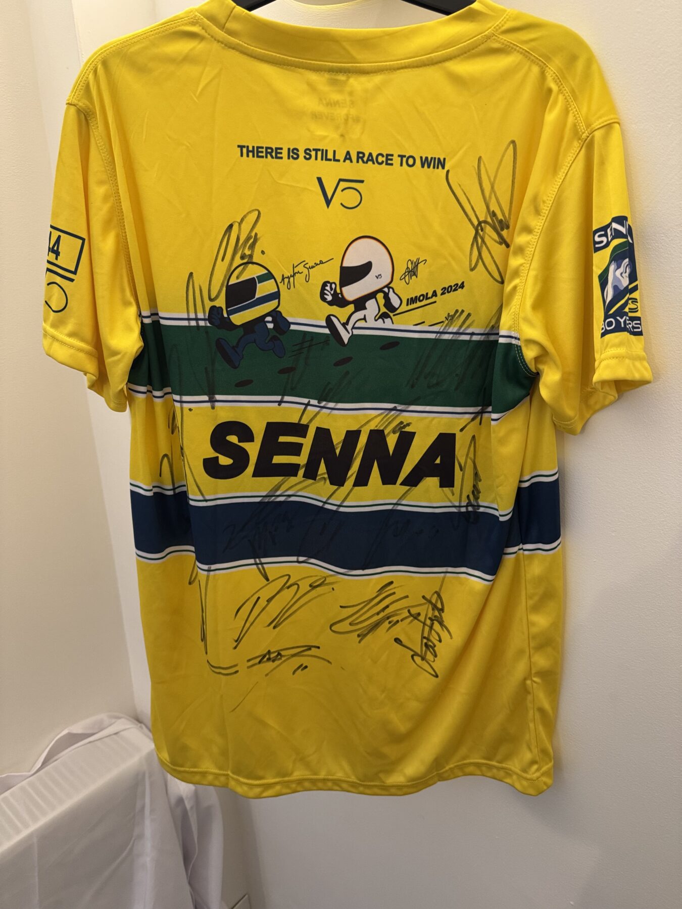 Ayrton senna forever T shirt