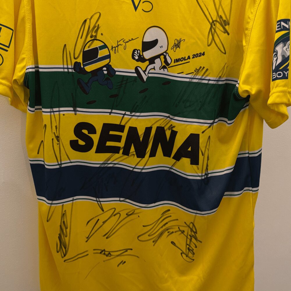 Ayrton senna forever T shirt