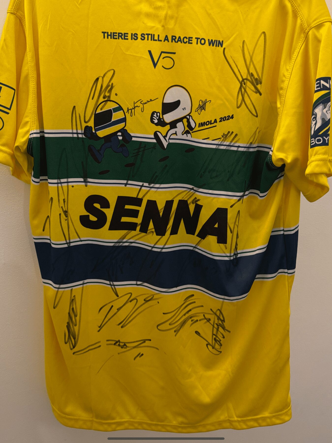 Ayrton senna forever T shirt
