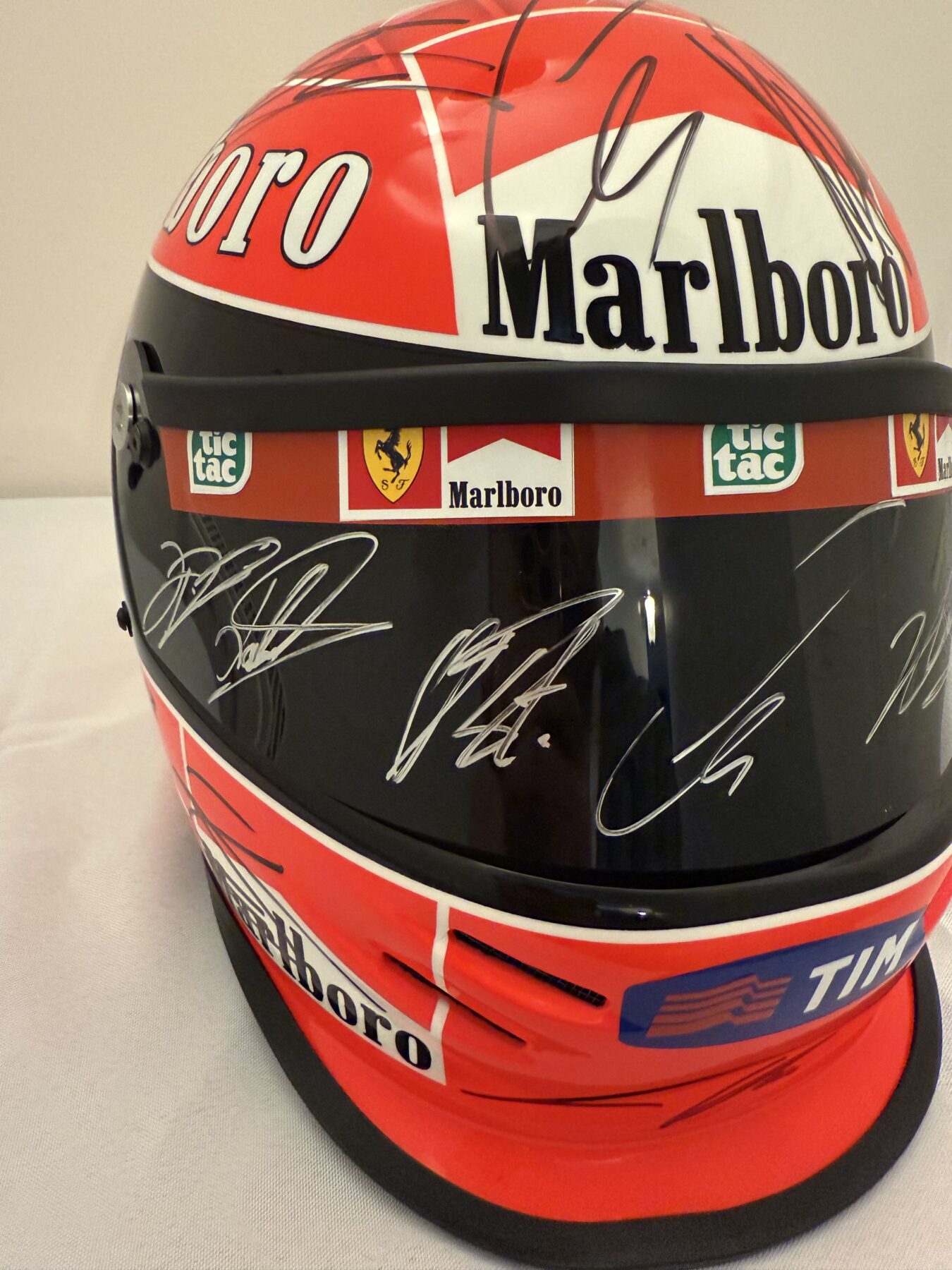 Michael Schumacher multi signed helmet - Image 4
