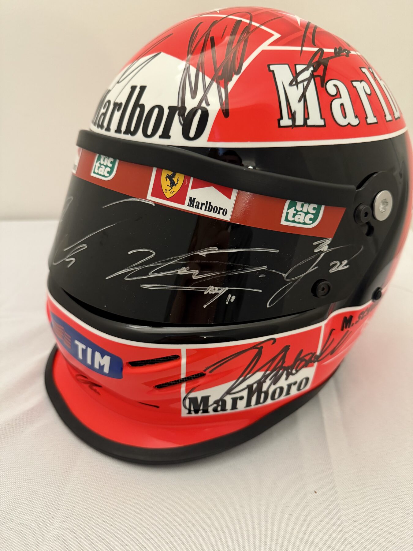 Michael Schumacher multi signed helmet - Image 3