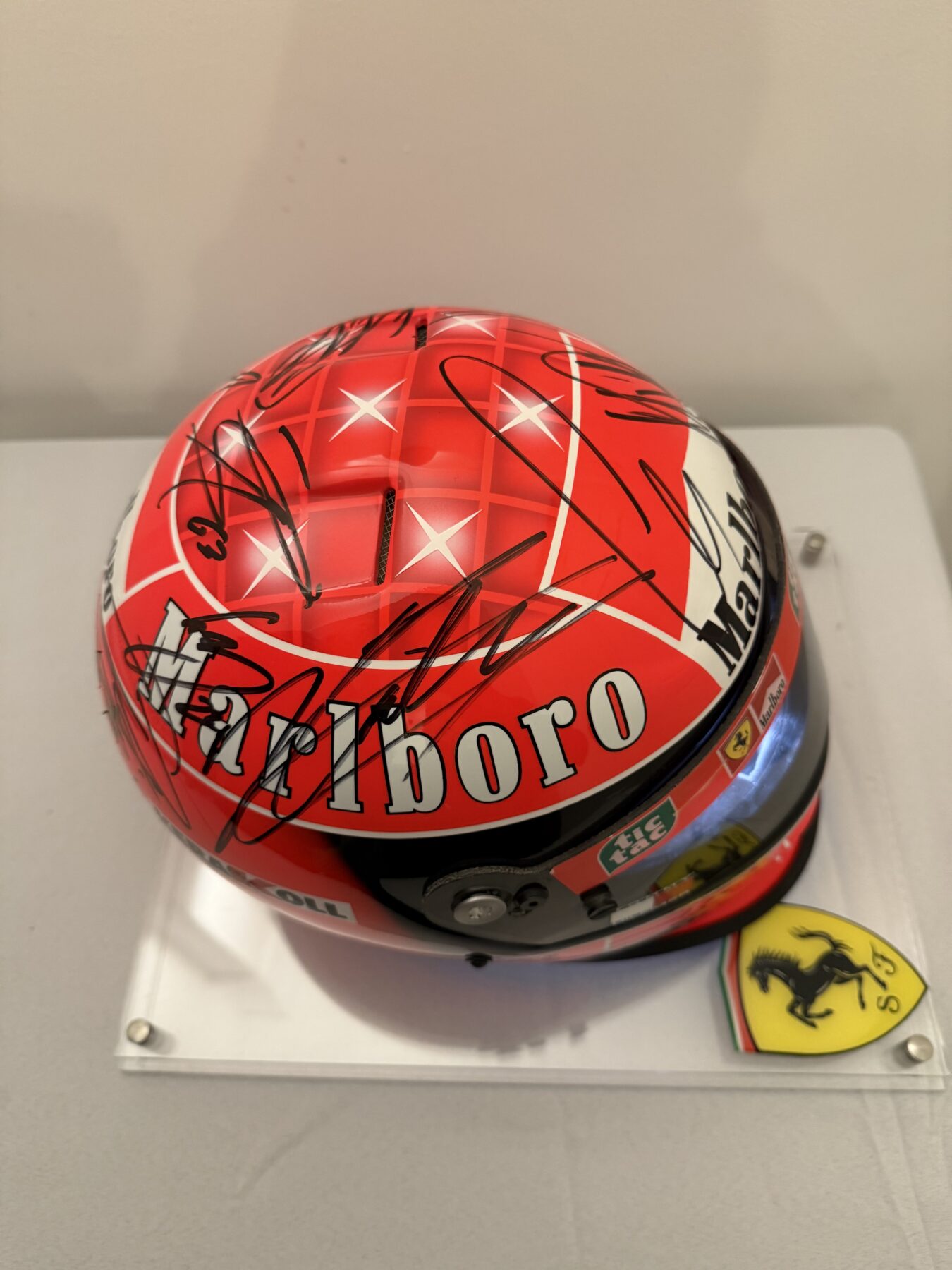 Michael Schumacher Multi Signed Helmet - Image 9