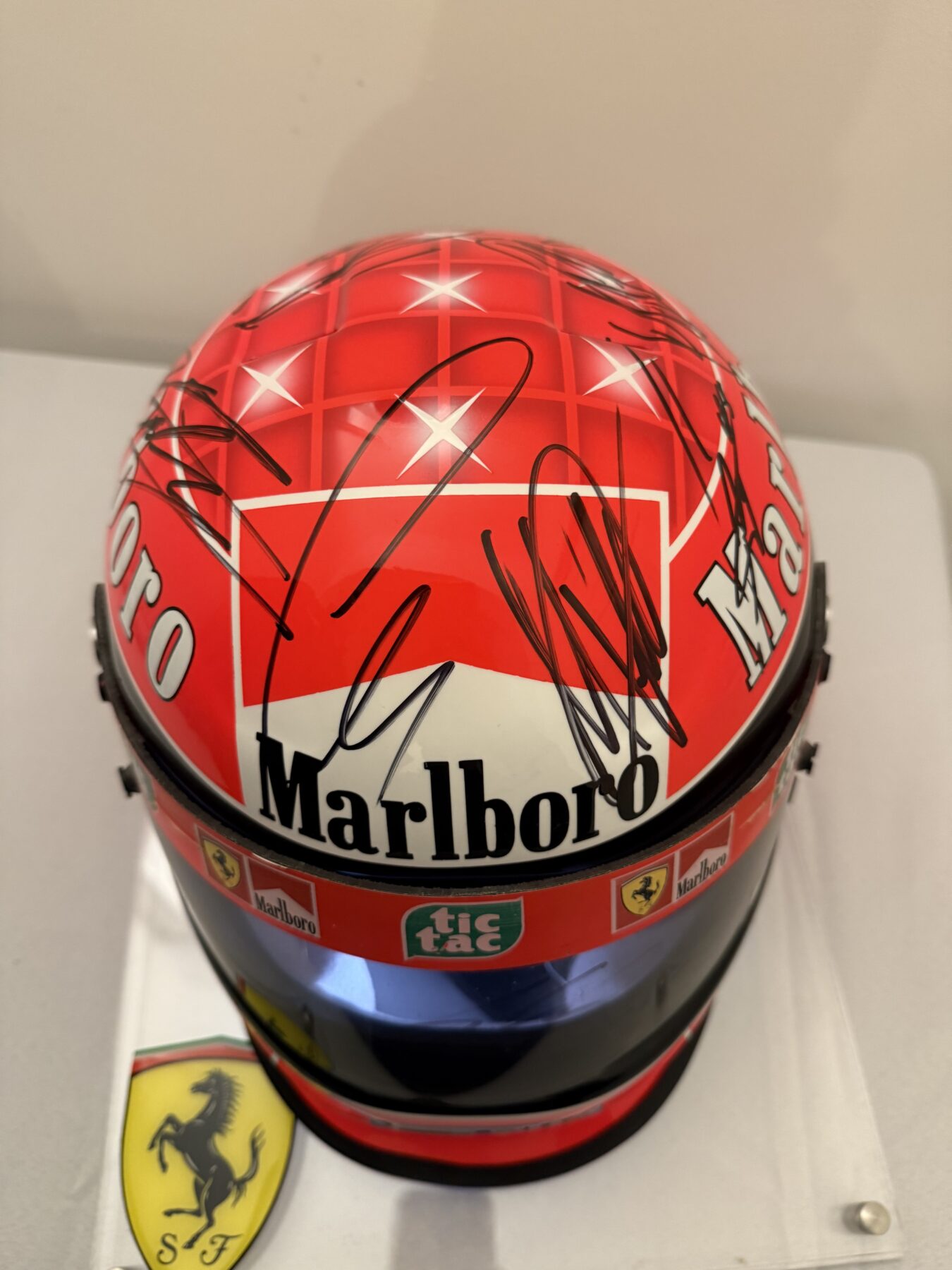 Michael Schumacher Multi Signed Helmet - Image 8