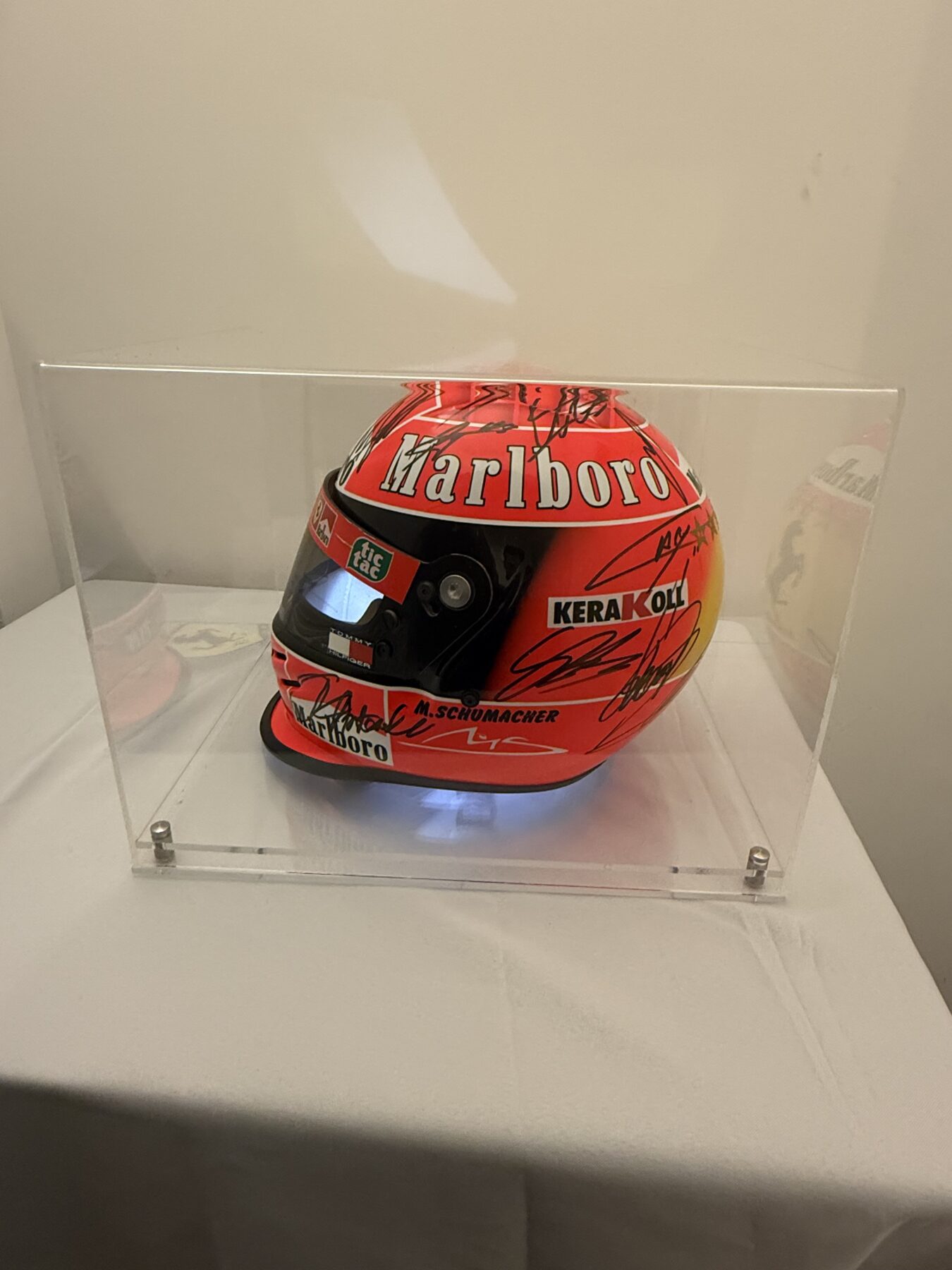 Michael Schumacher Multi Signed Helmet - Image 3