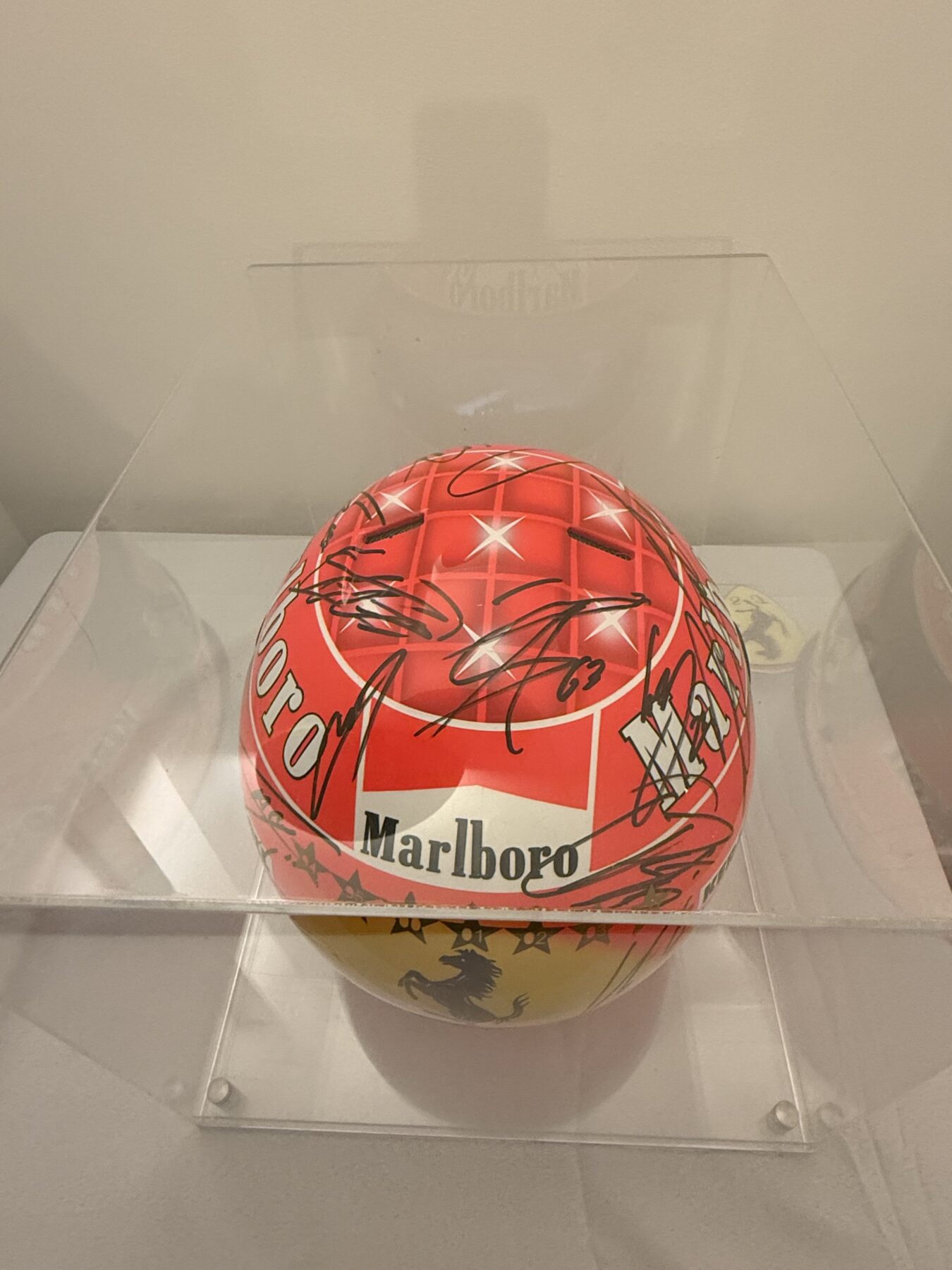 Michael Schumacher Multi Signed Helmet - Image 6
