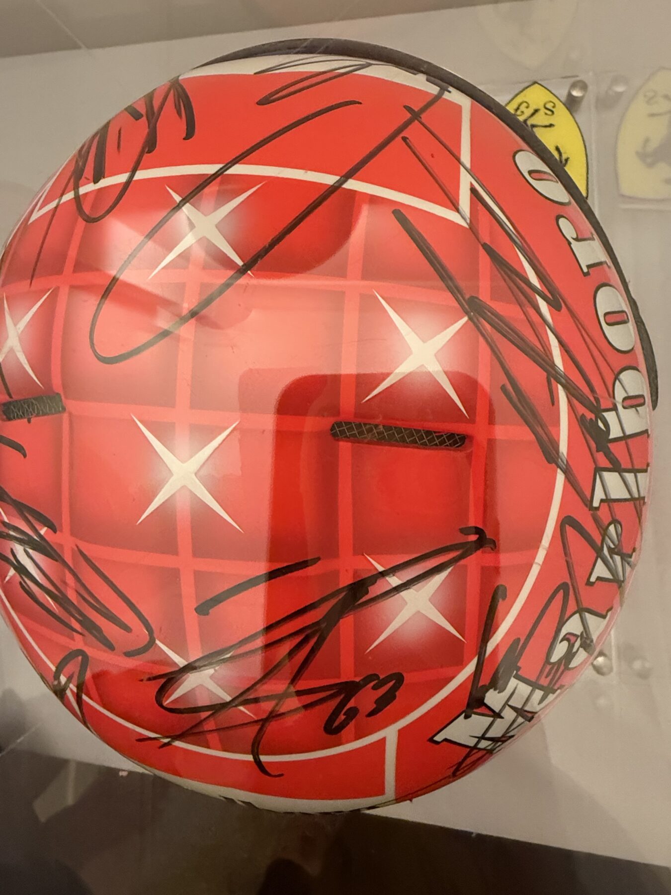 Michael Schumacher Multi Signed Helmet - Image 18