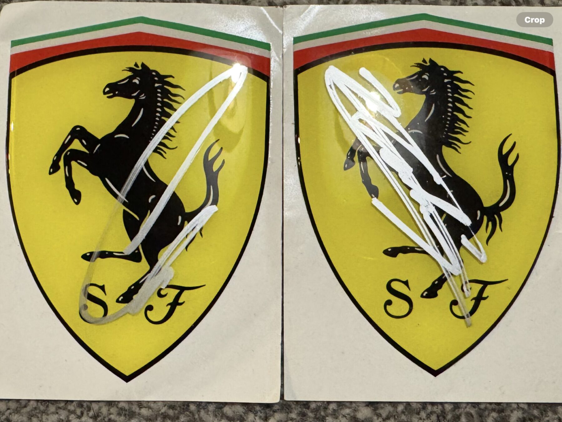 Lewis & Charles wing shields