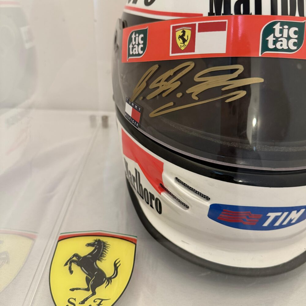 Michael Schumacher signed K1 helmet