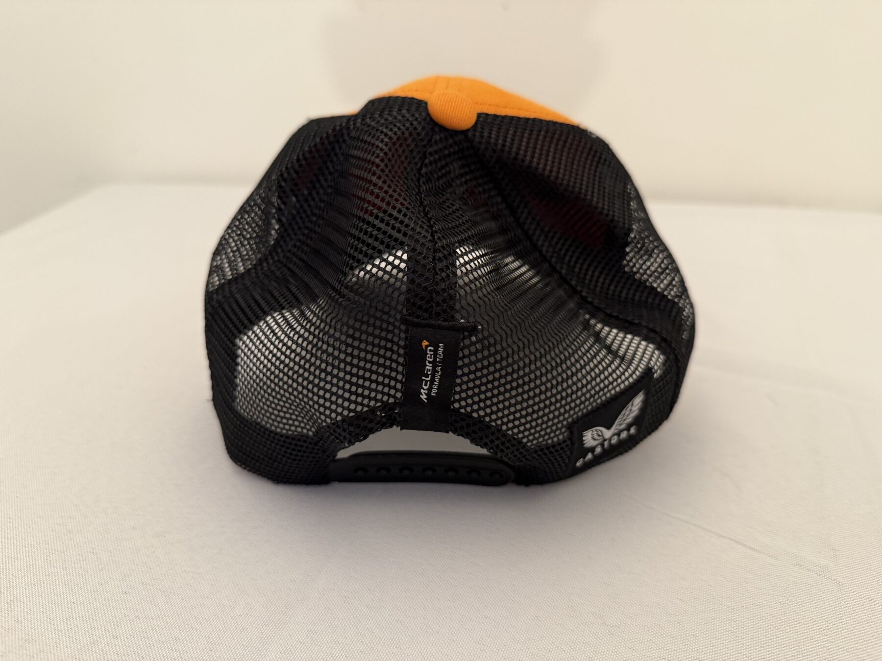 Oscar Piastri McLaren cap Signed-2025 - Image 3