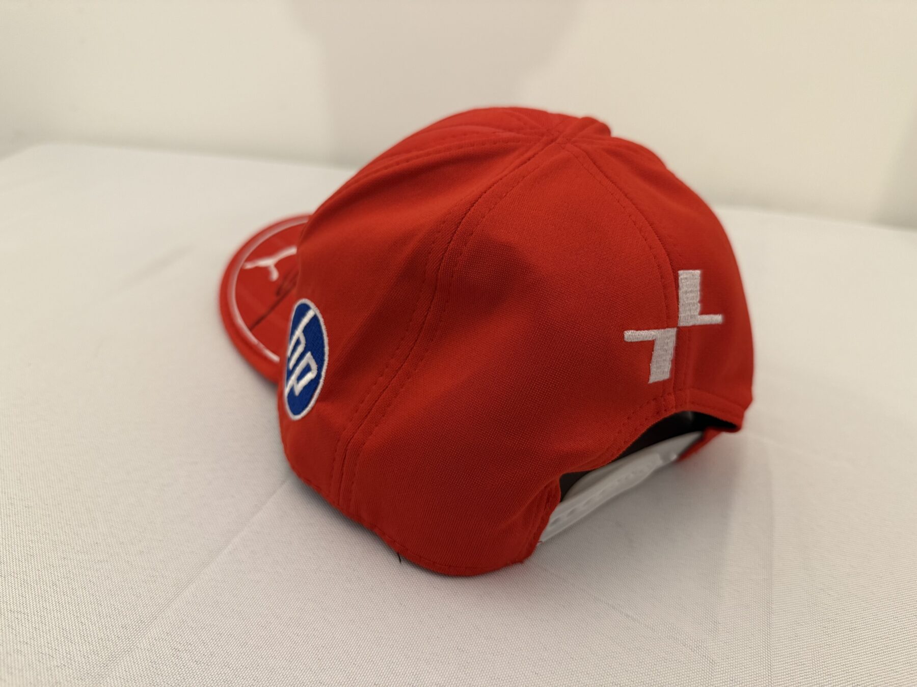 Charles Leclerc Ferrari cap 2025 Signed - Image 6