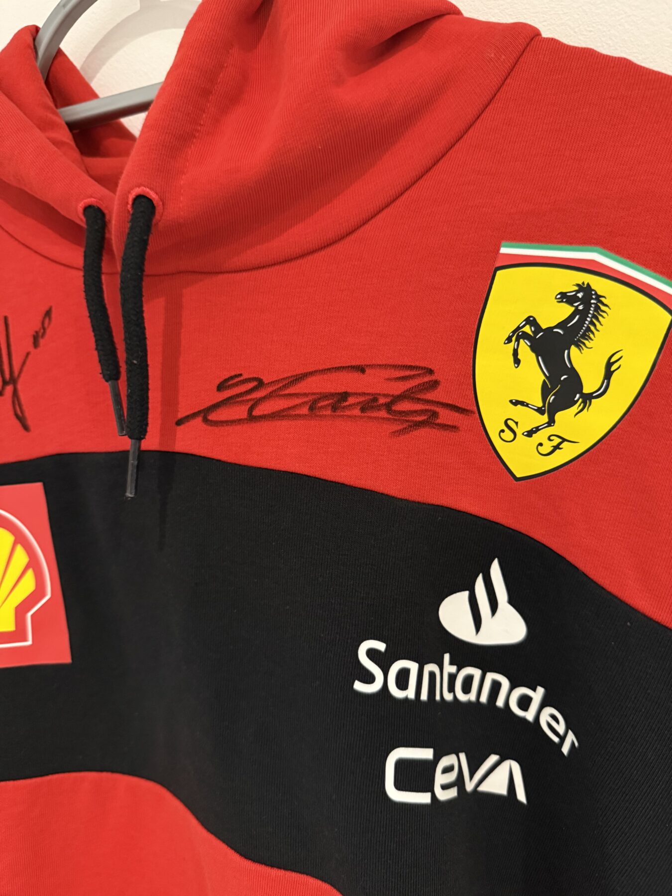 Charles and Carlos hoody
