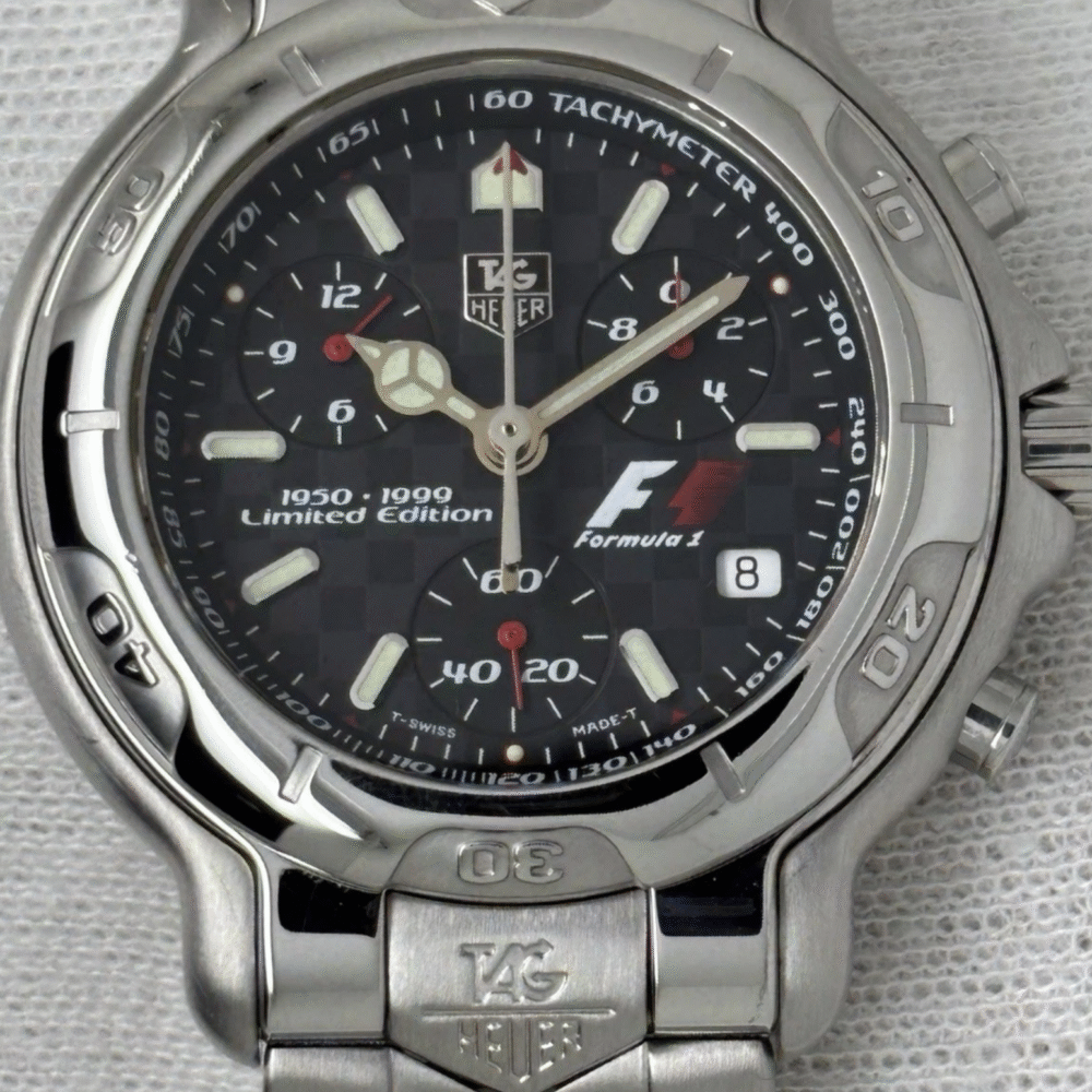 Tag Heuer 6000 f1