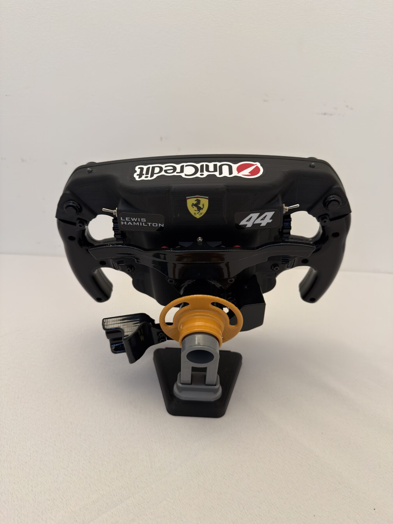 Lewis Hamilton 2025 Signed steering wheel - Image 8