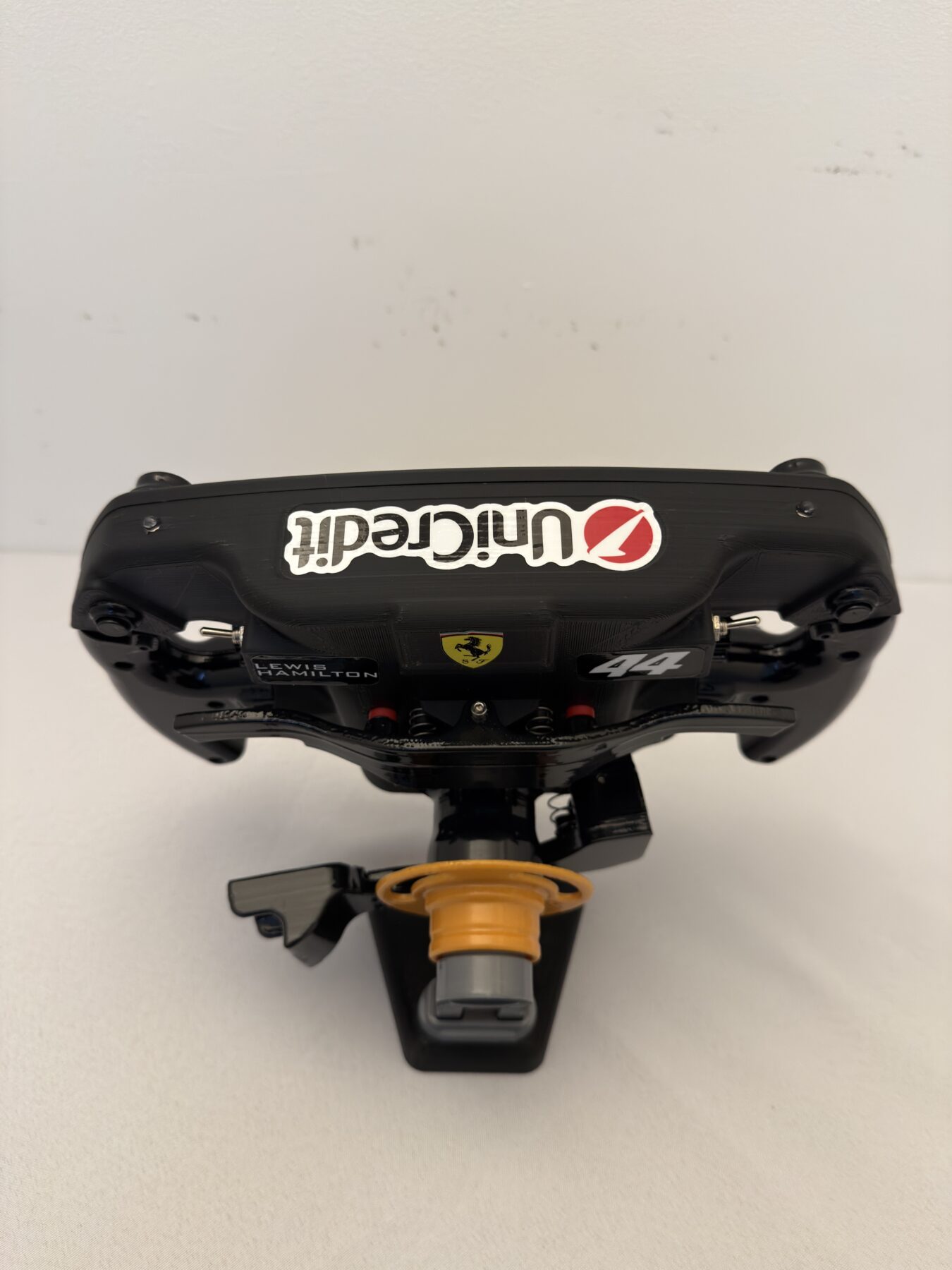 Lewis Hamilton 2025 Signed steering wheel - Image 3