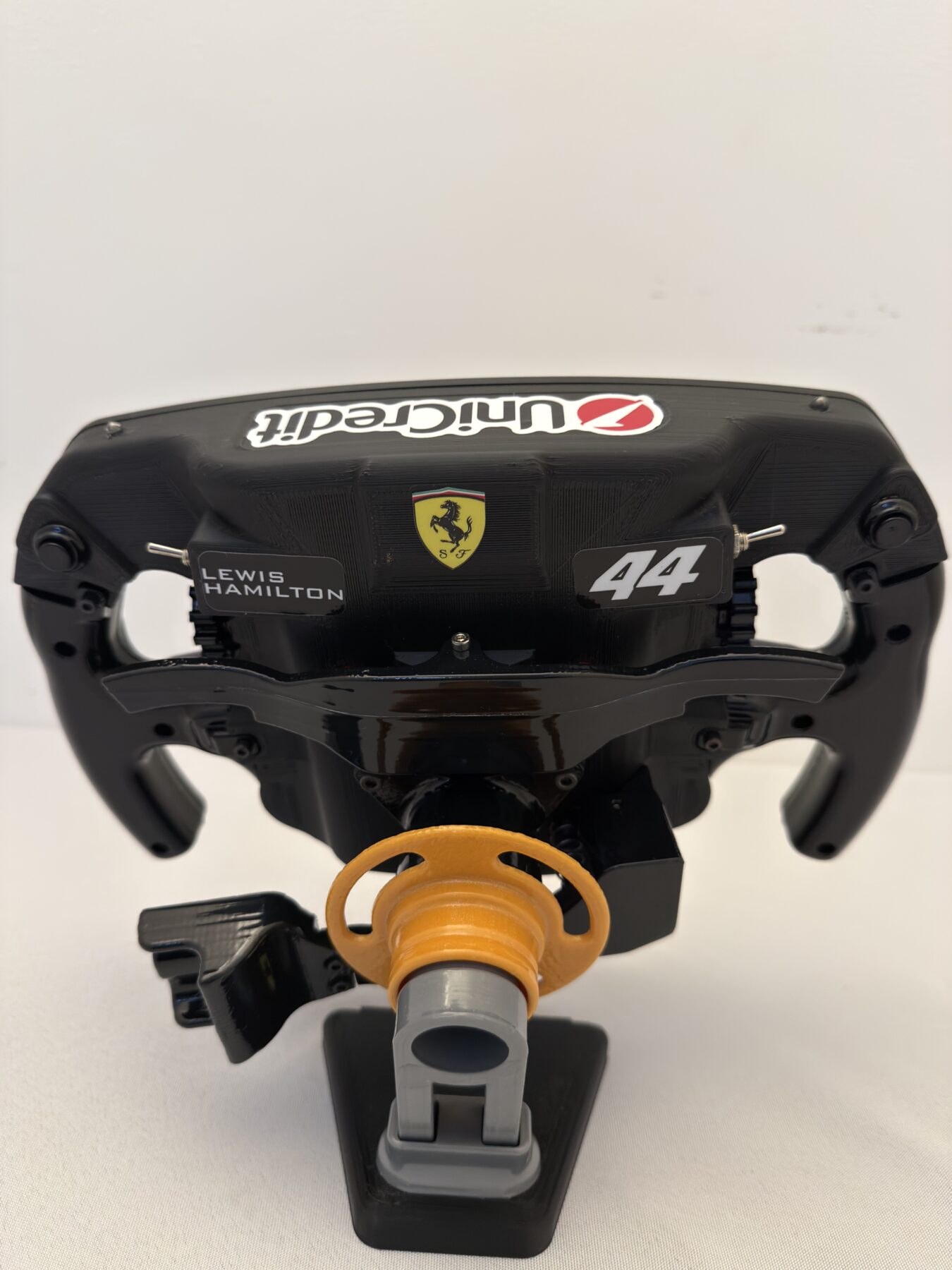 Lewis Hamilton 2025 Signed steering wheel - Image 4