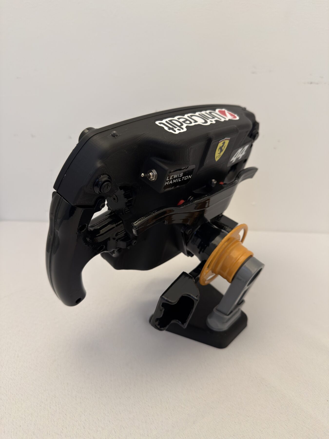 Lewis Hamilton 2025 Signed steering wheel - Image 5