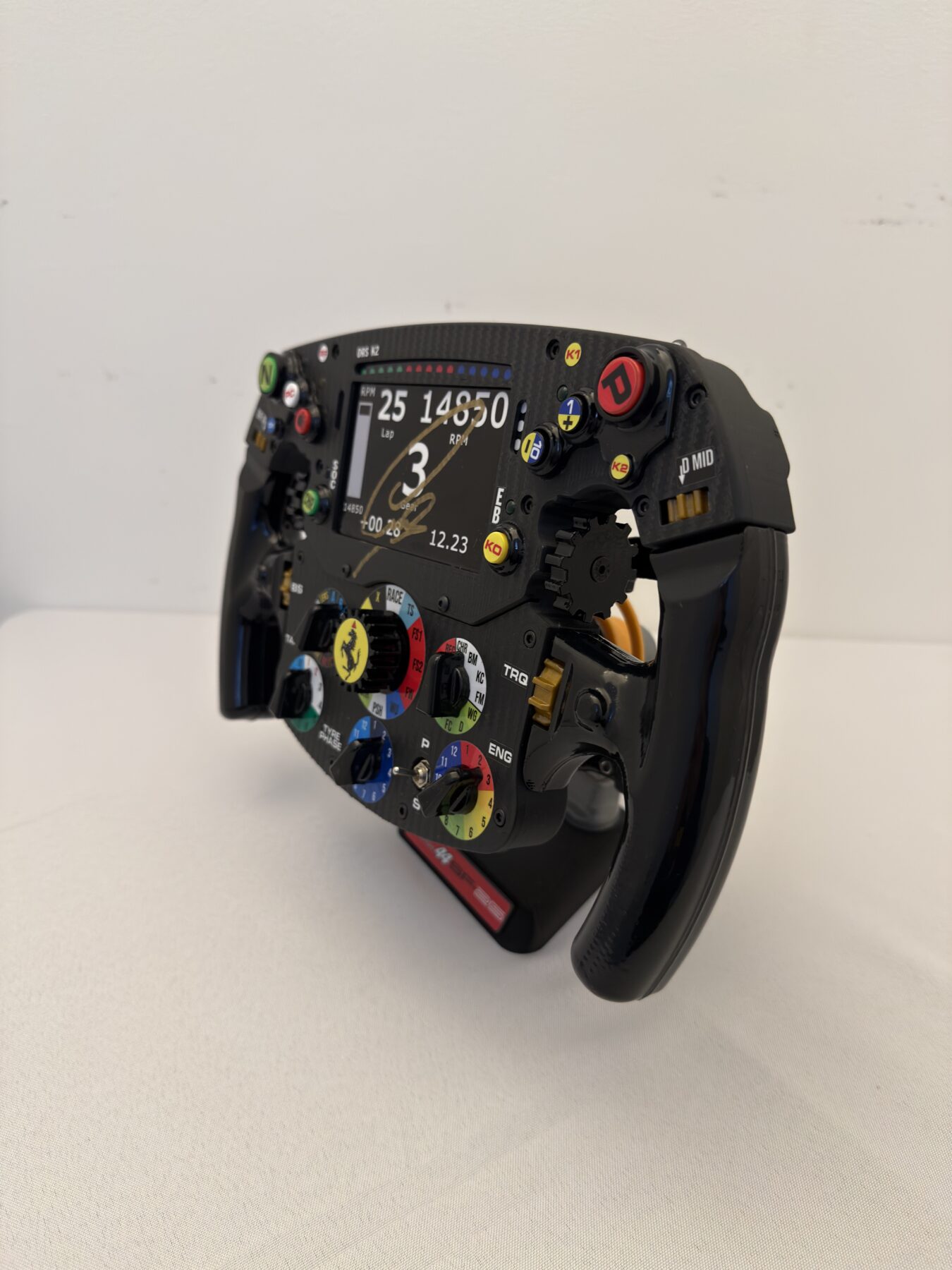 Lewis steering wheel