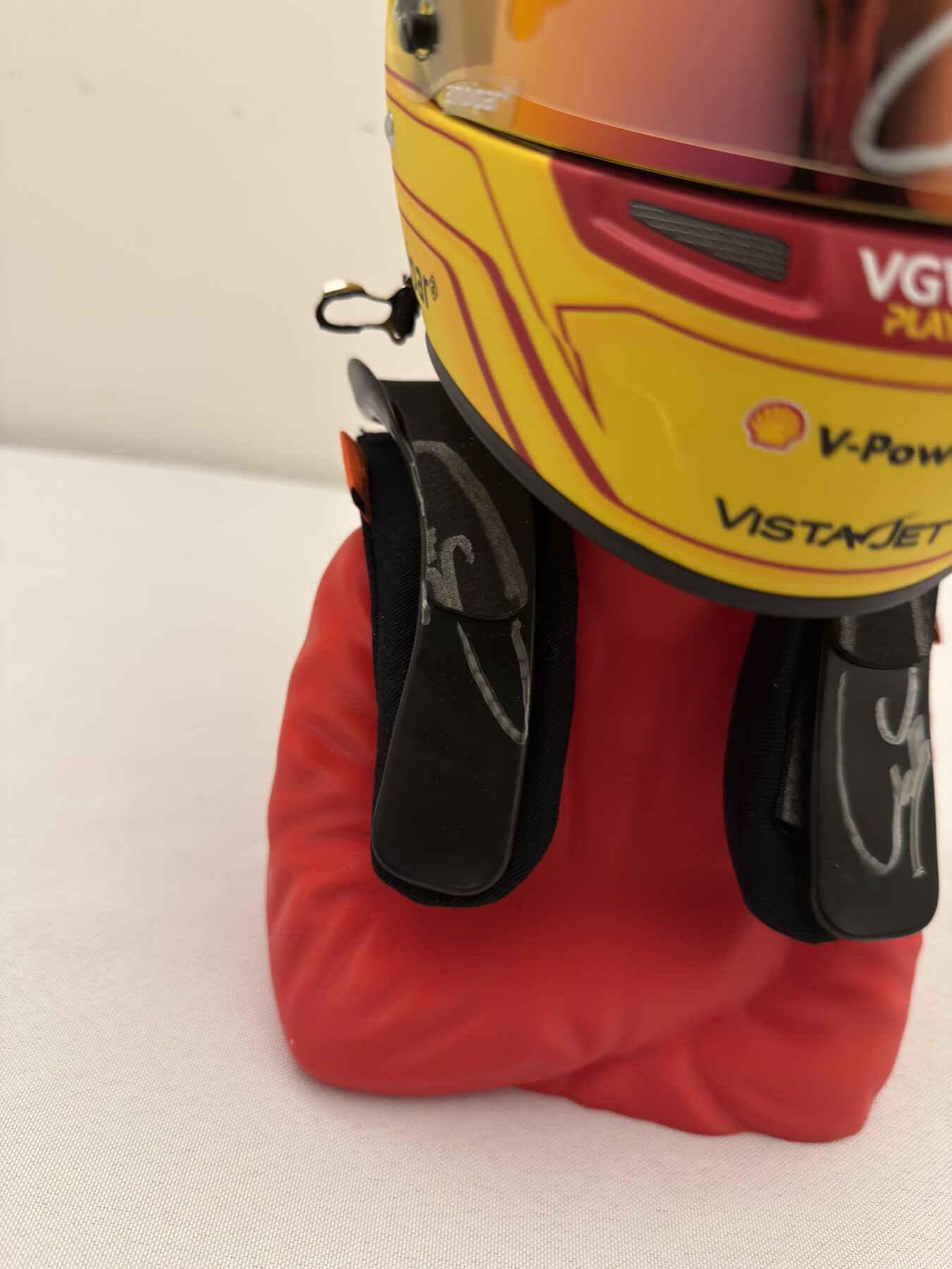 Lewis Hamilton 1/2 scale with signed Hans