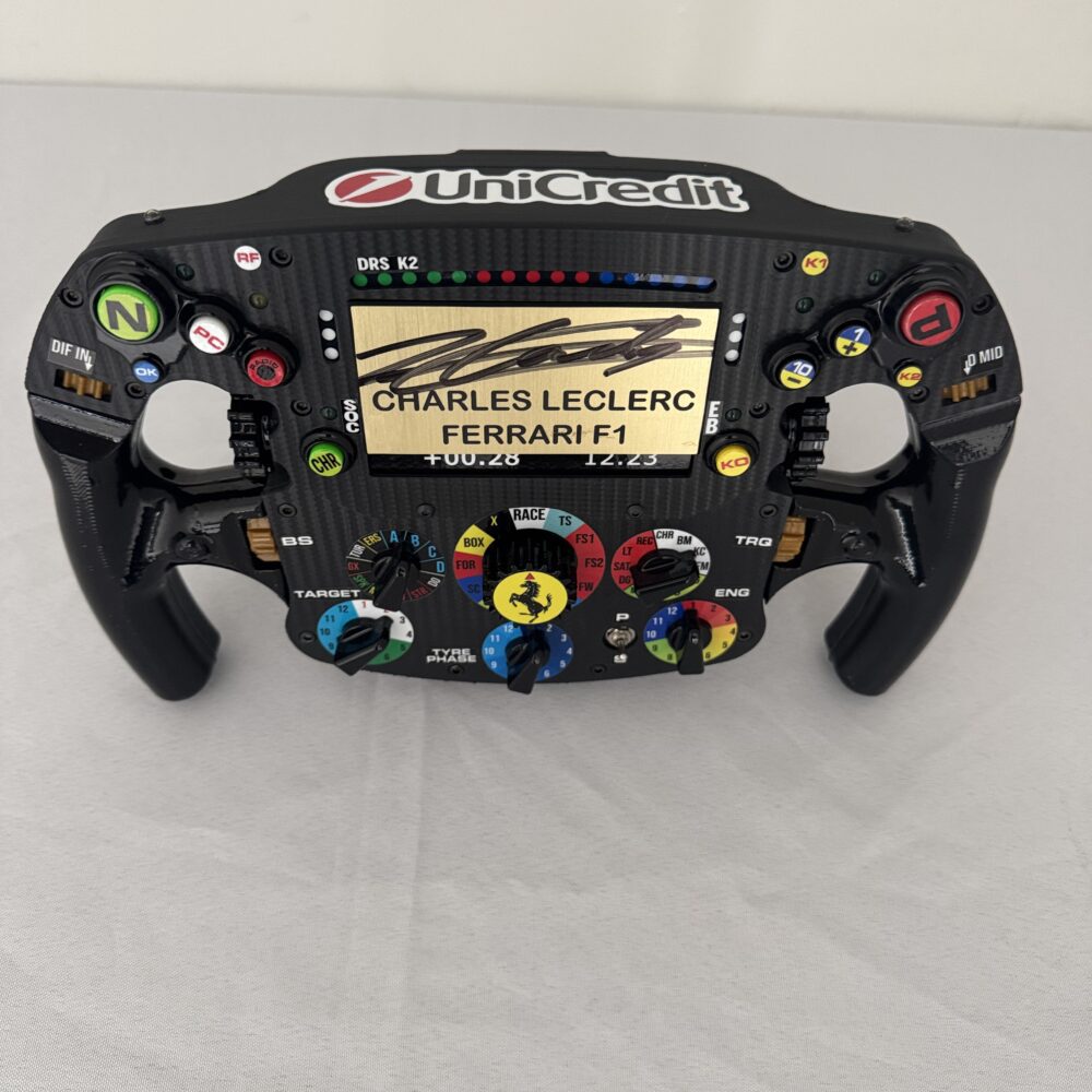 Charles steering wheel