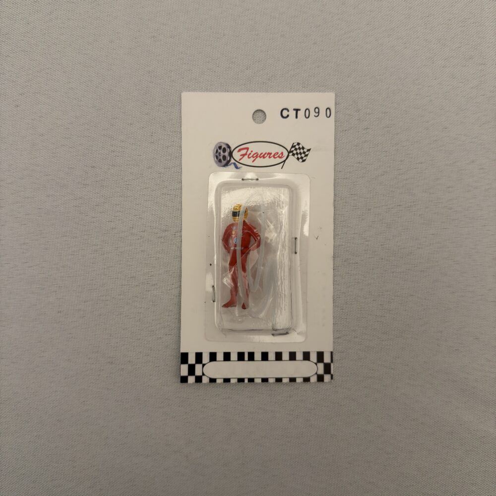 Lewis Hamilton Signed figurine rare item