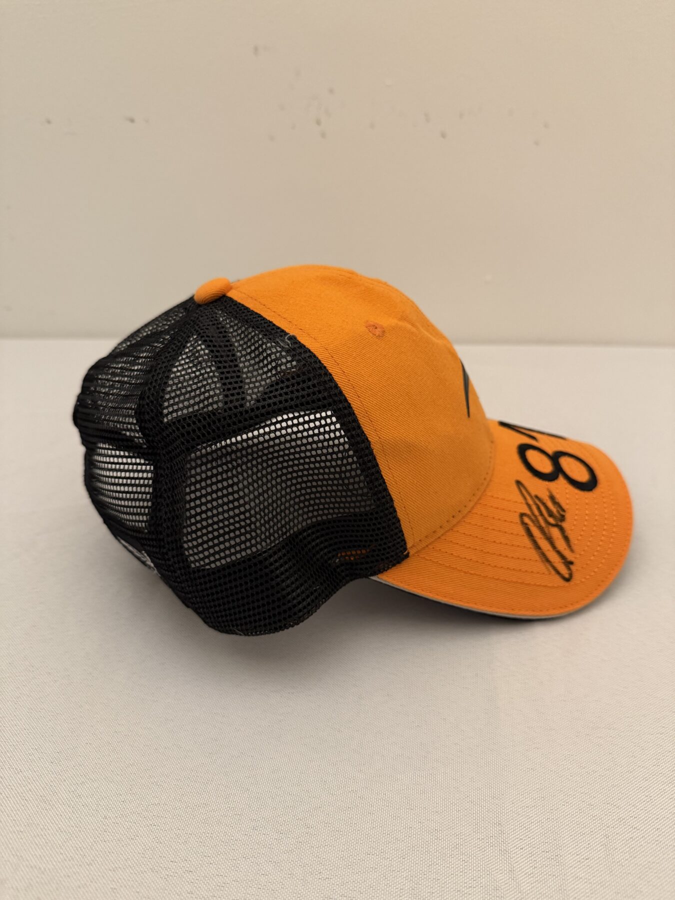 Oscar Piastri McLaren cap Signed-2025 - Image 6