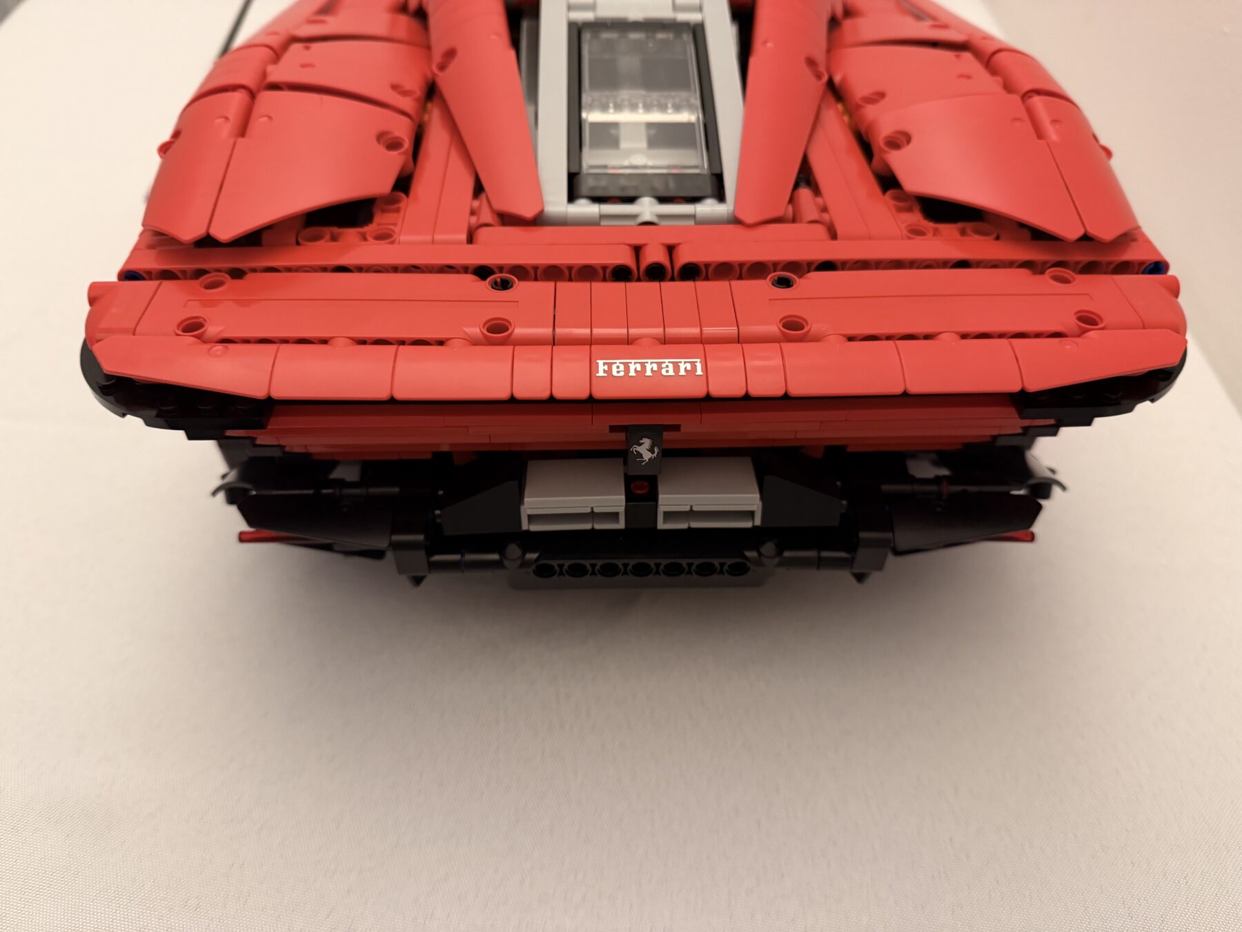LEGO Ferrari Daytona sp3 -1/8 scale-Signed TWICE by Lewis Hamilton and Charles Leclerc - Image 13